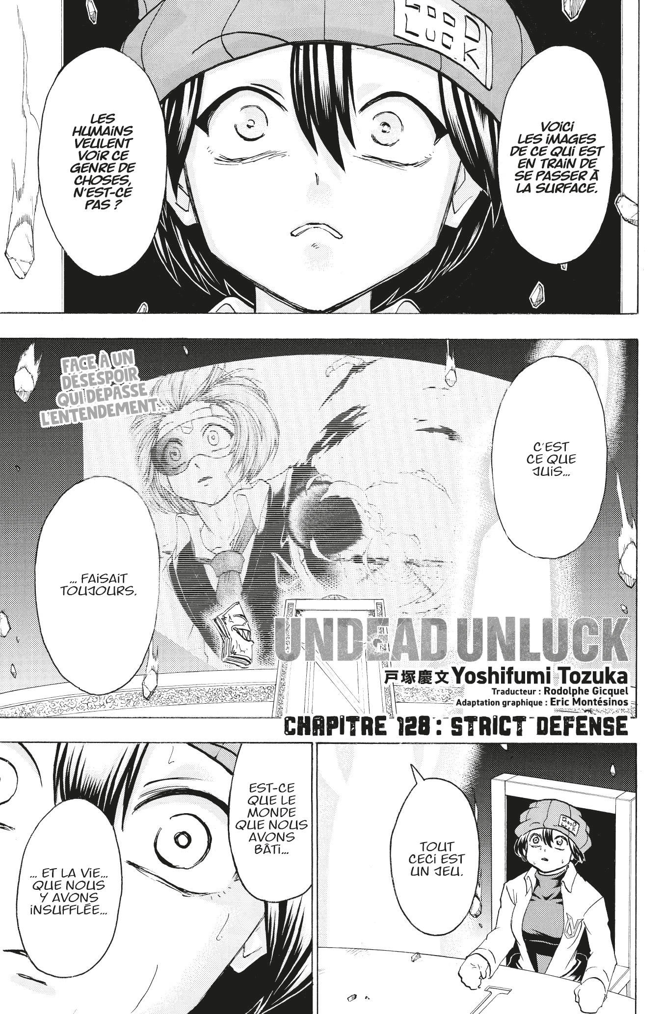 Read Undead Unluck FR Manga Online