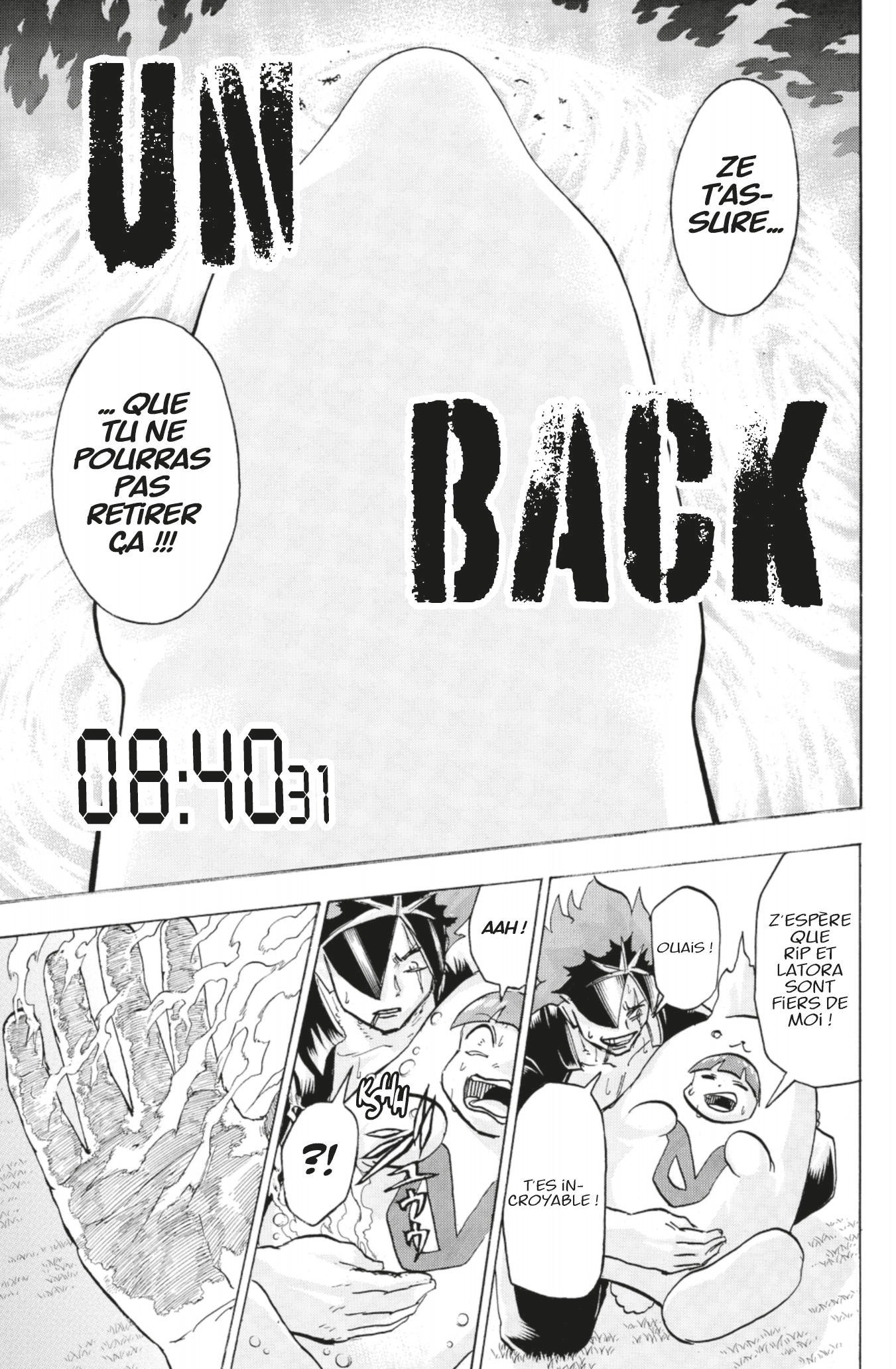 Read Undead Unluck FR Manga Online