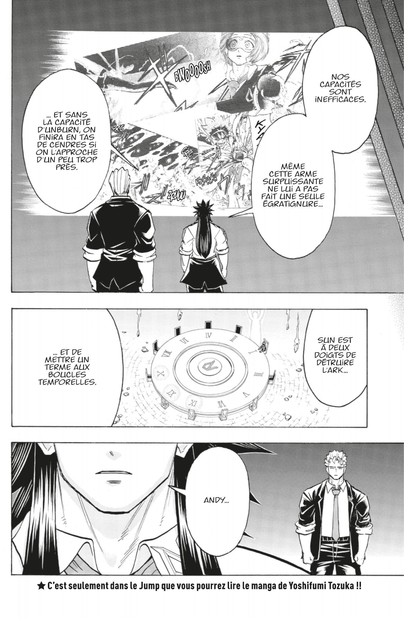 Read Undead Unluck FR Manga Online