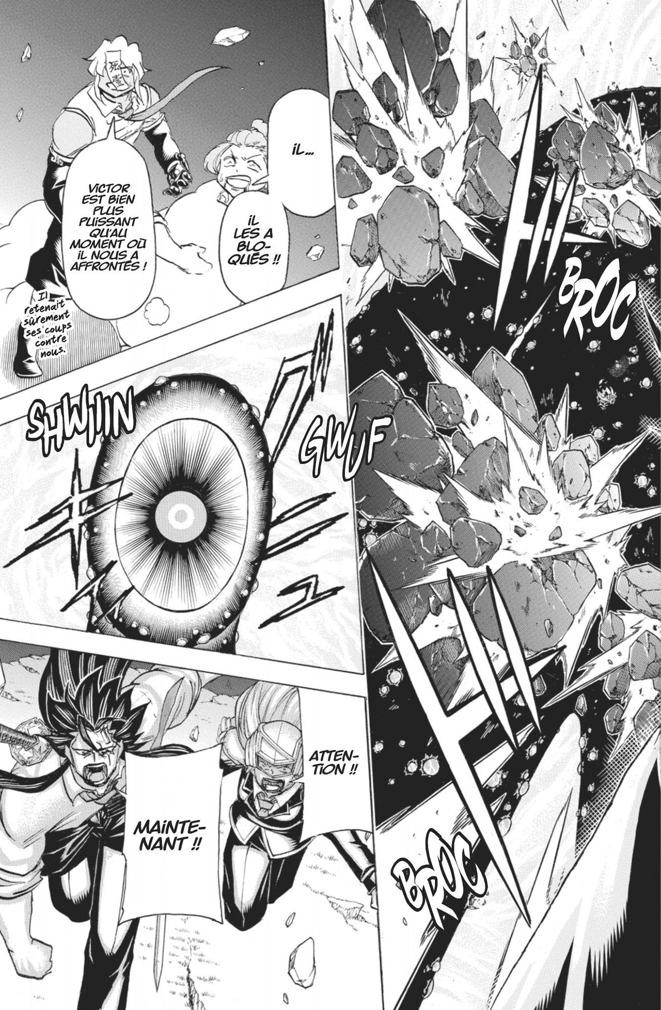 Read Undead Unluck FR Manga Online