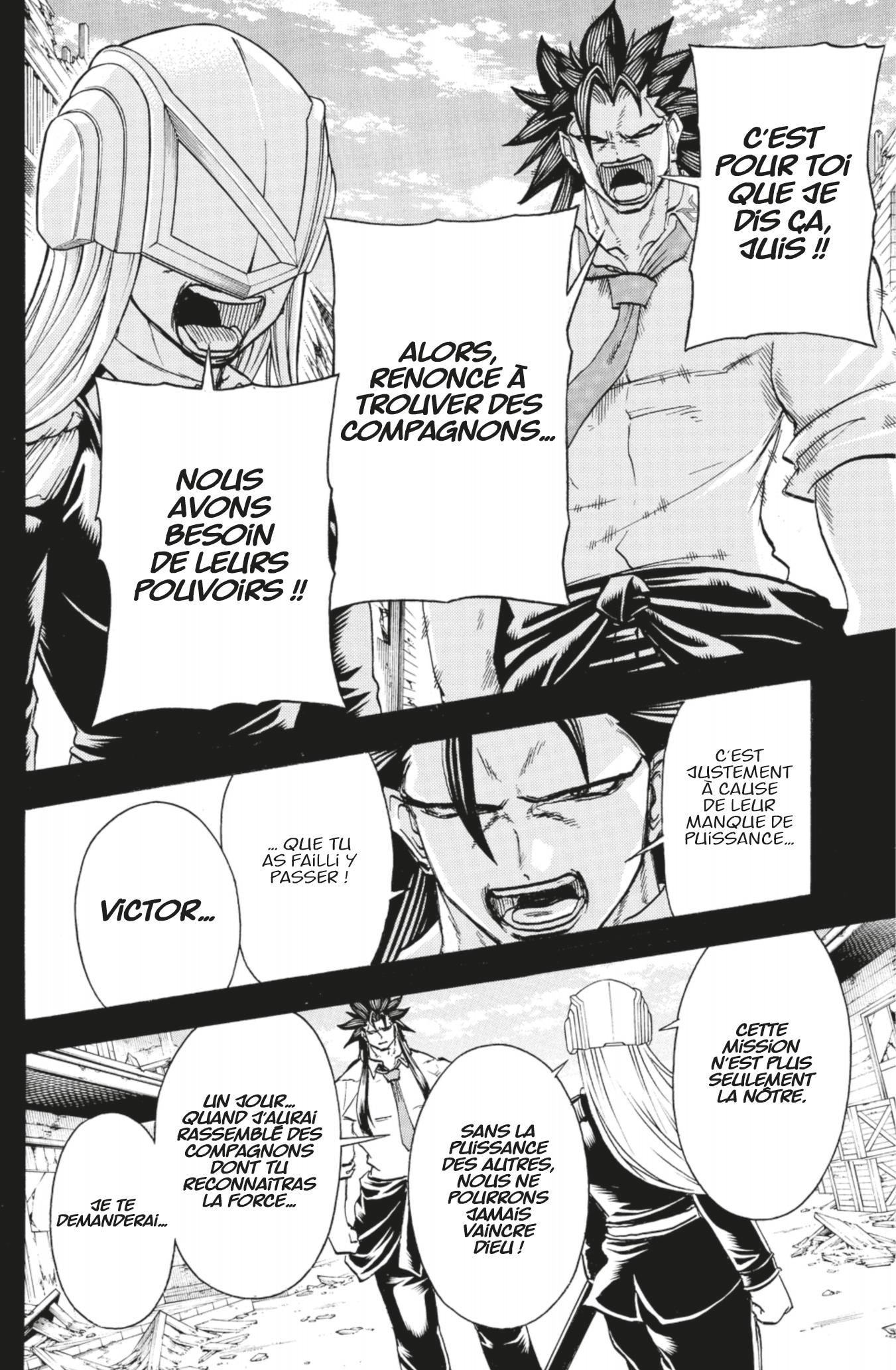 Read Undead Unluck FR Manga Online