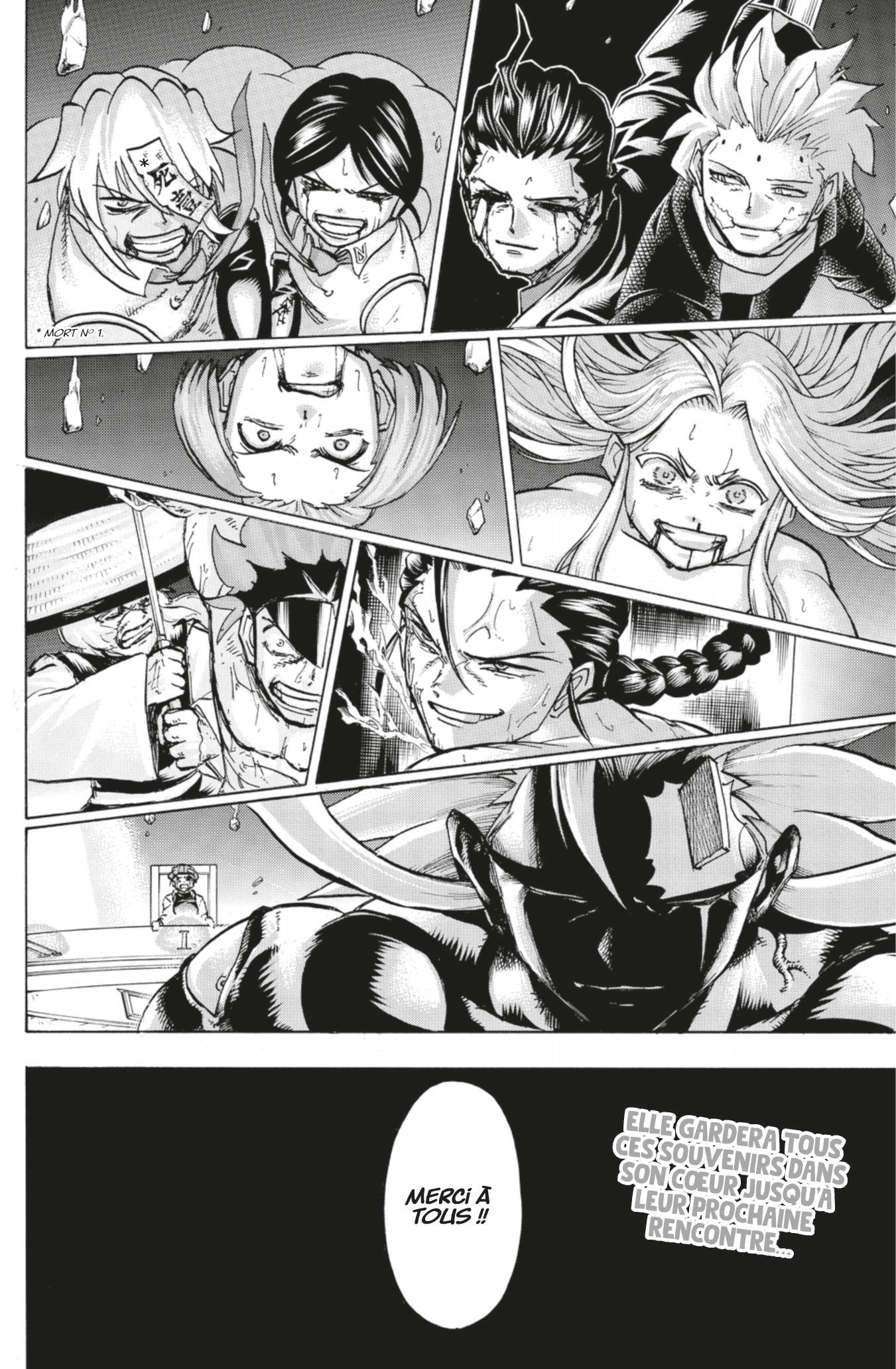 Read Undead Unluck FR Manga Online
