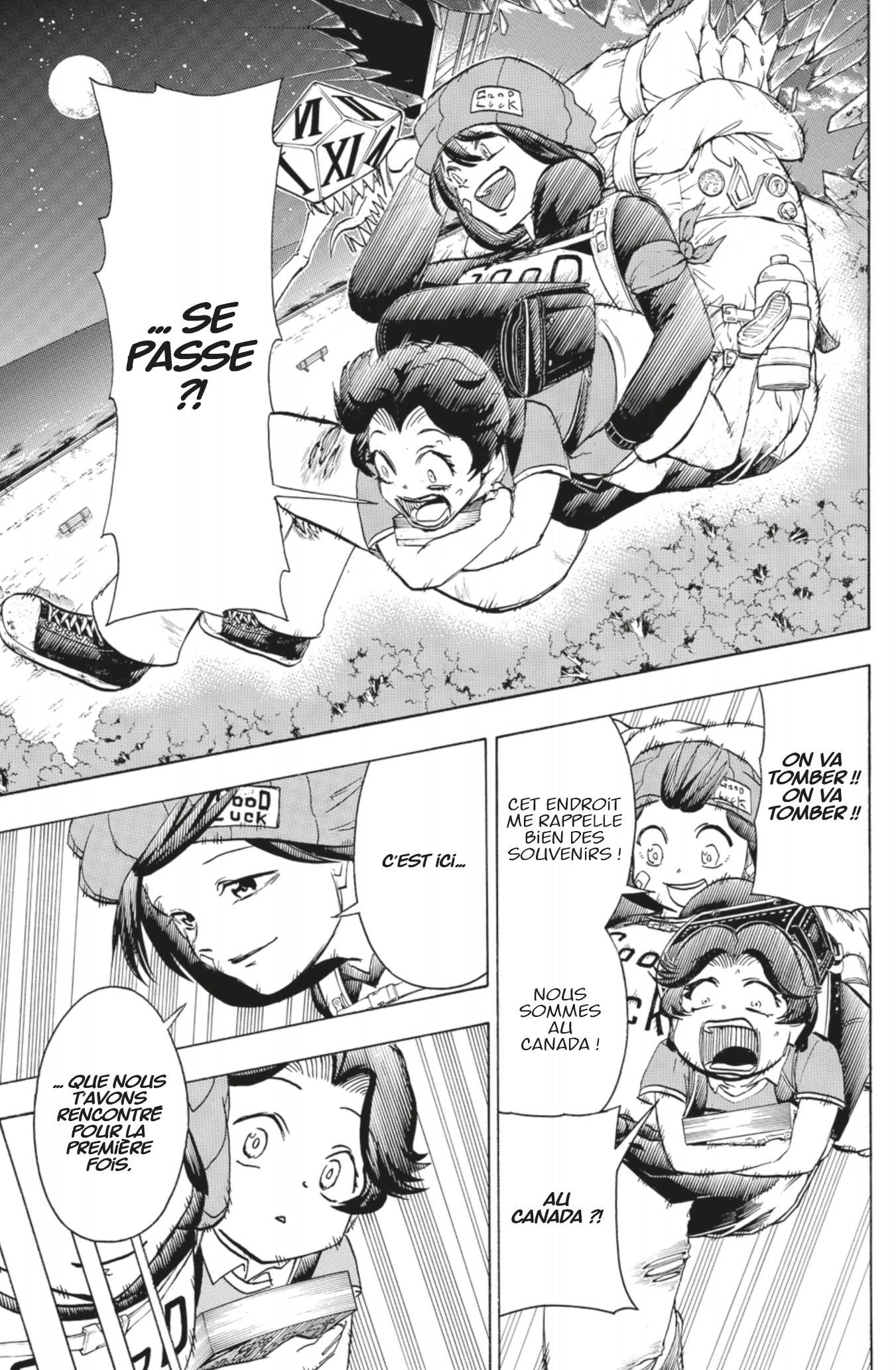 Read Undead Unluck FR Manga Online
