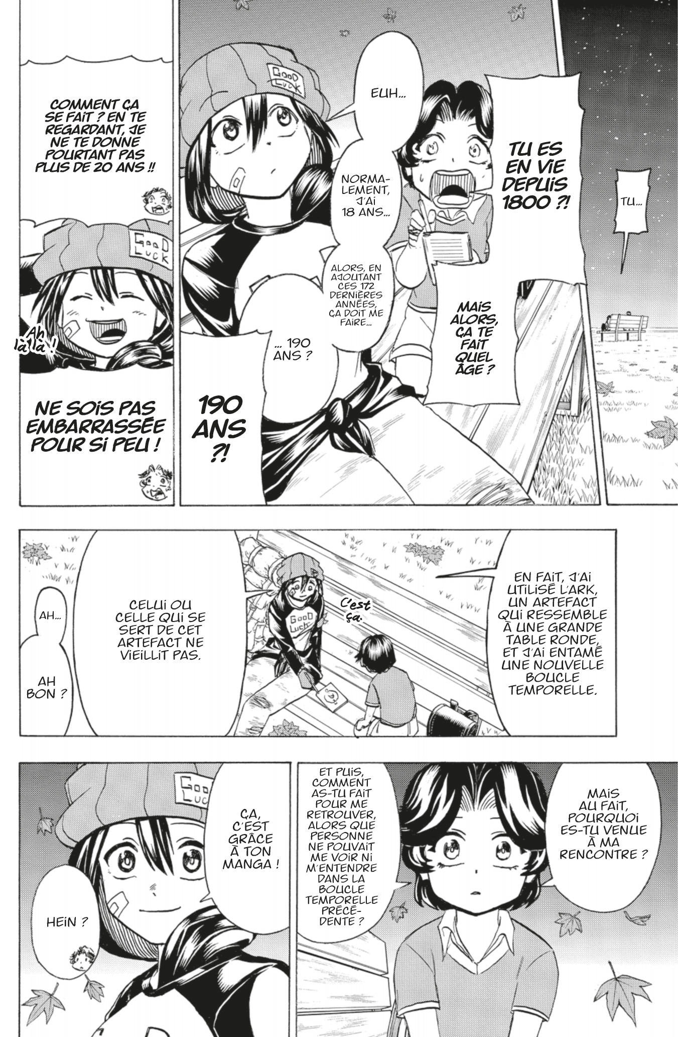 Read Undead Unluck FR Manga Online