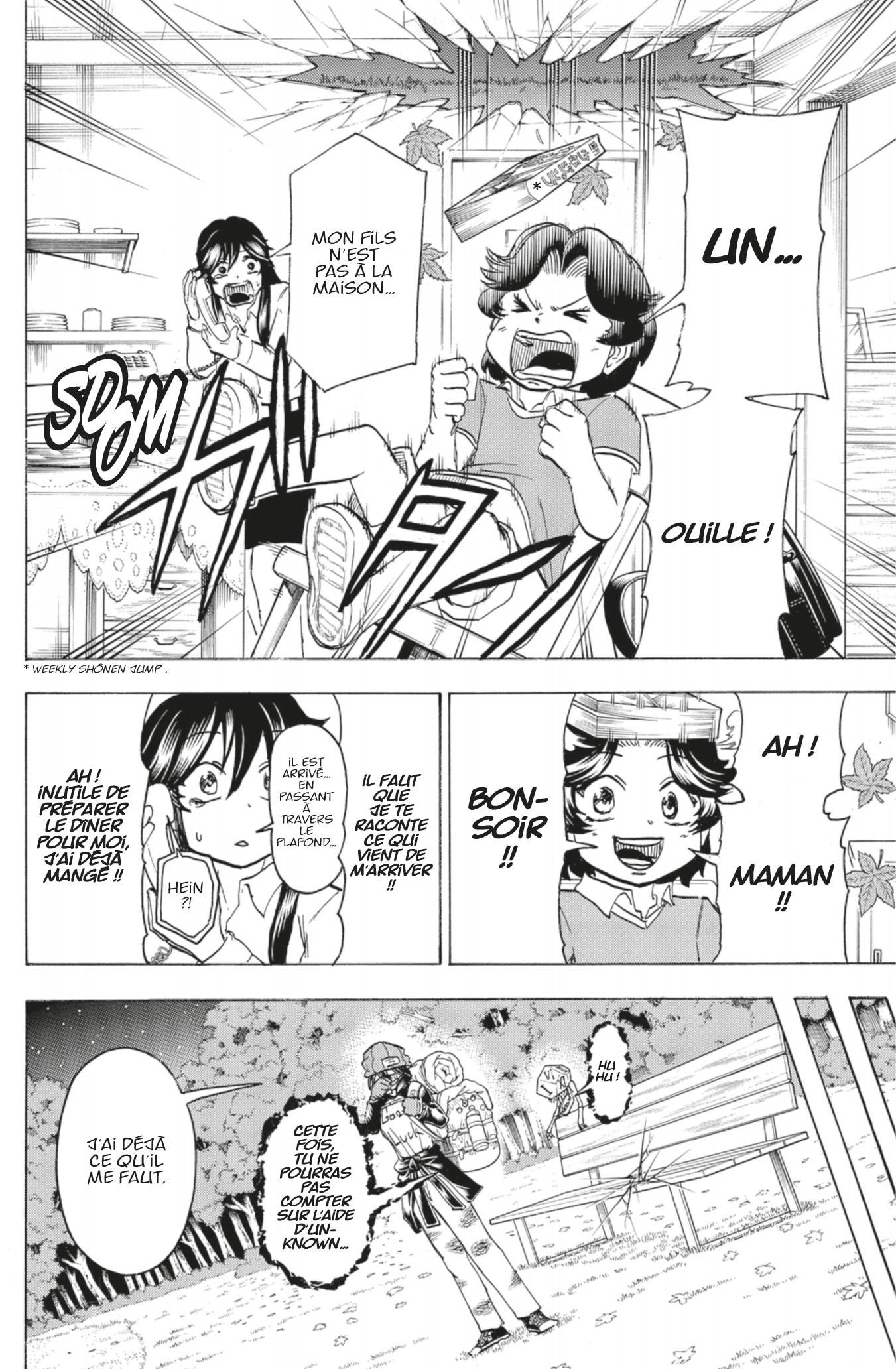 Read Undead Unluck FR Manga Online