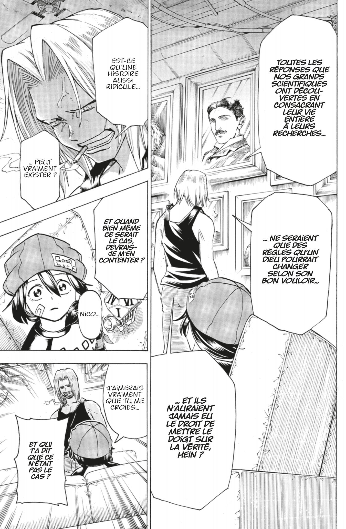 Read Undead Unluck FR Manga Online