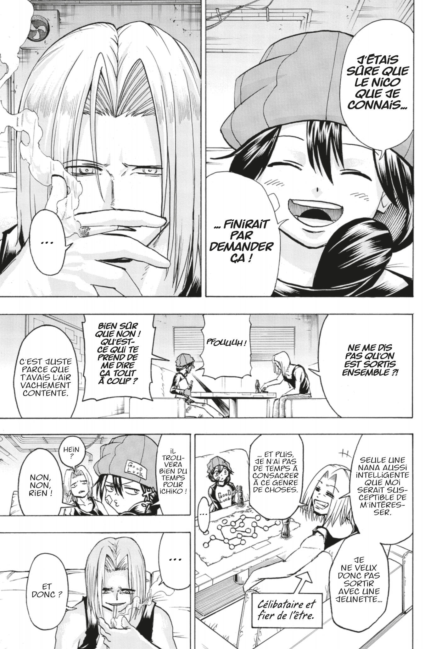 Read Undead Unluck FR Manga Online