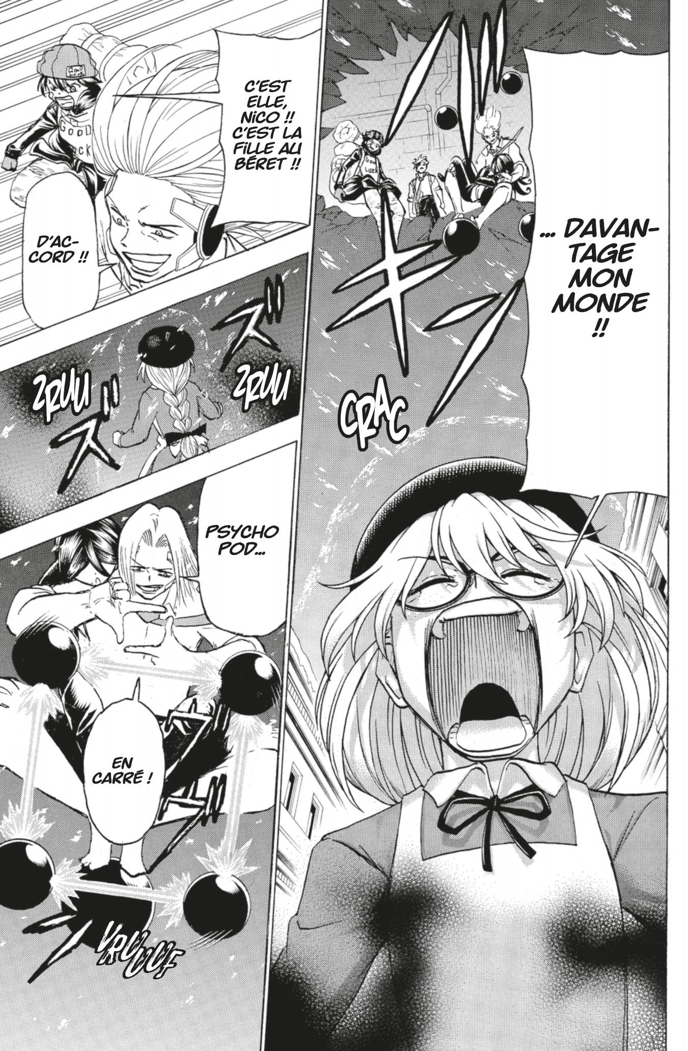 Read Undead Unluck FR Manga Online