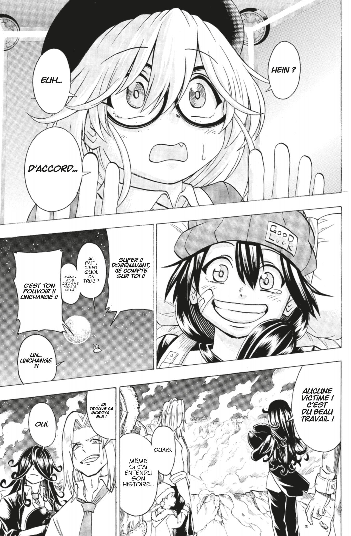 Read Undead Unluck FR Manga Online