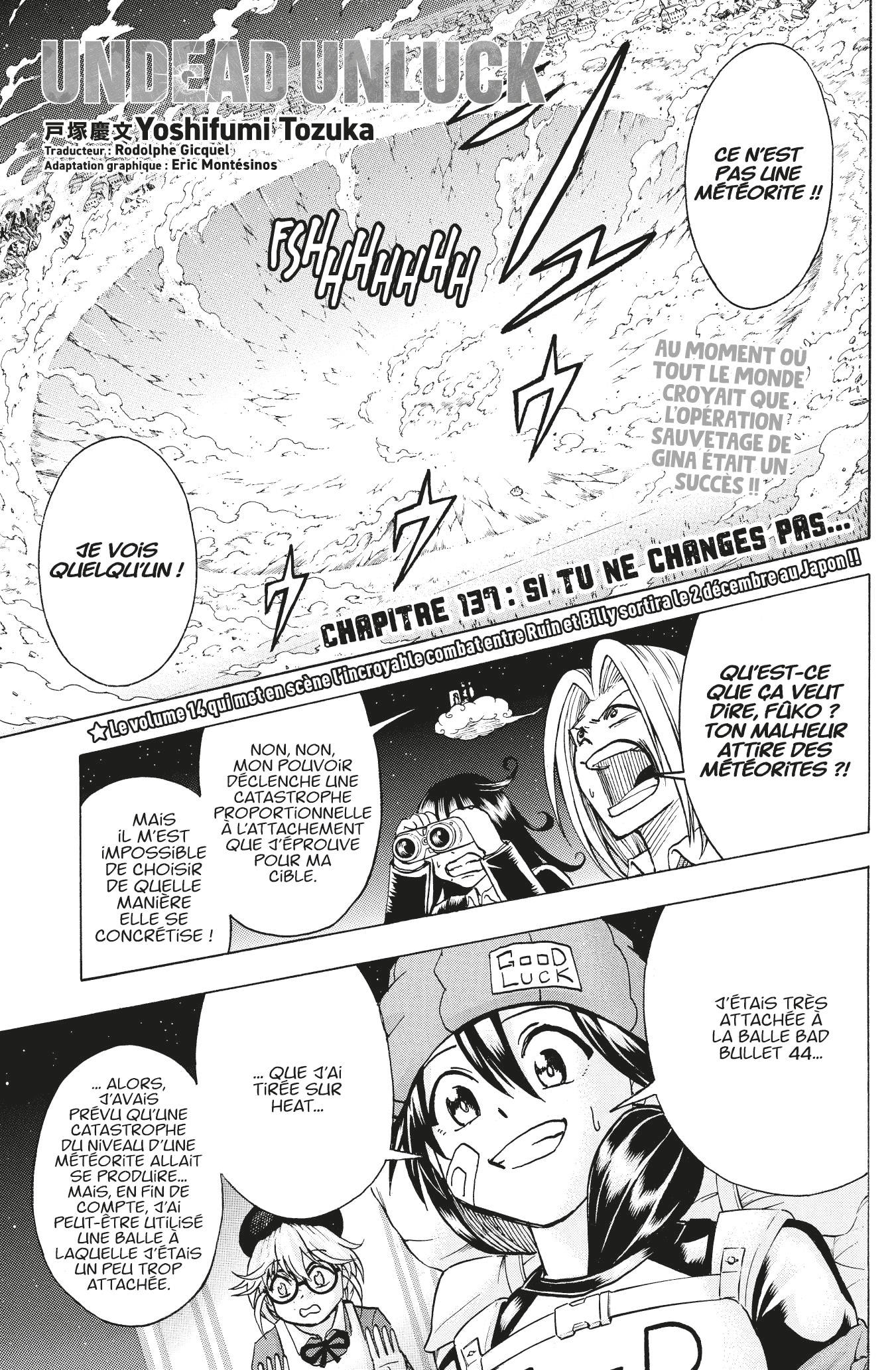 Read Undead Unluck FR Manga Online