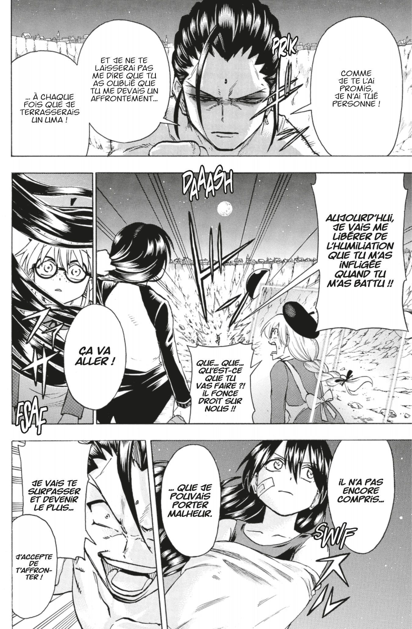 Read Undead Unluck FR Manga Online