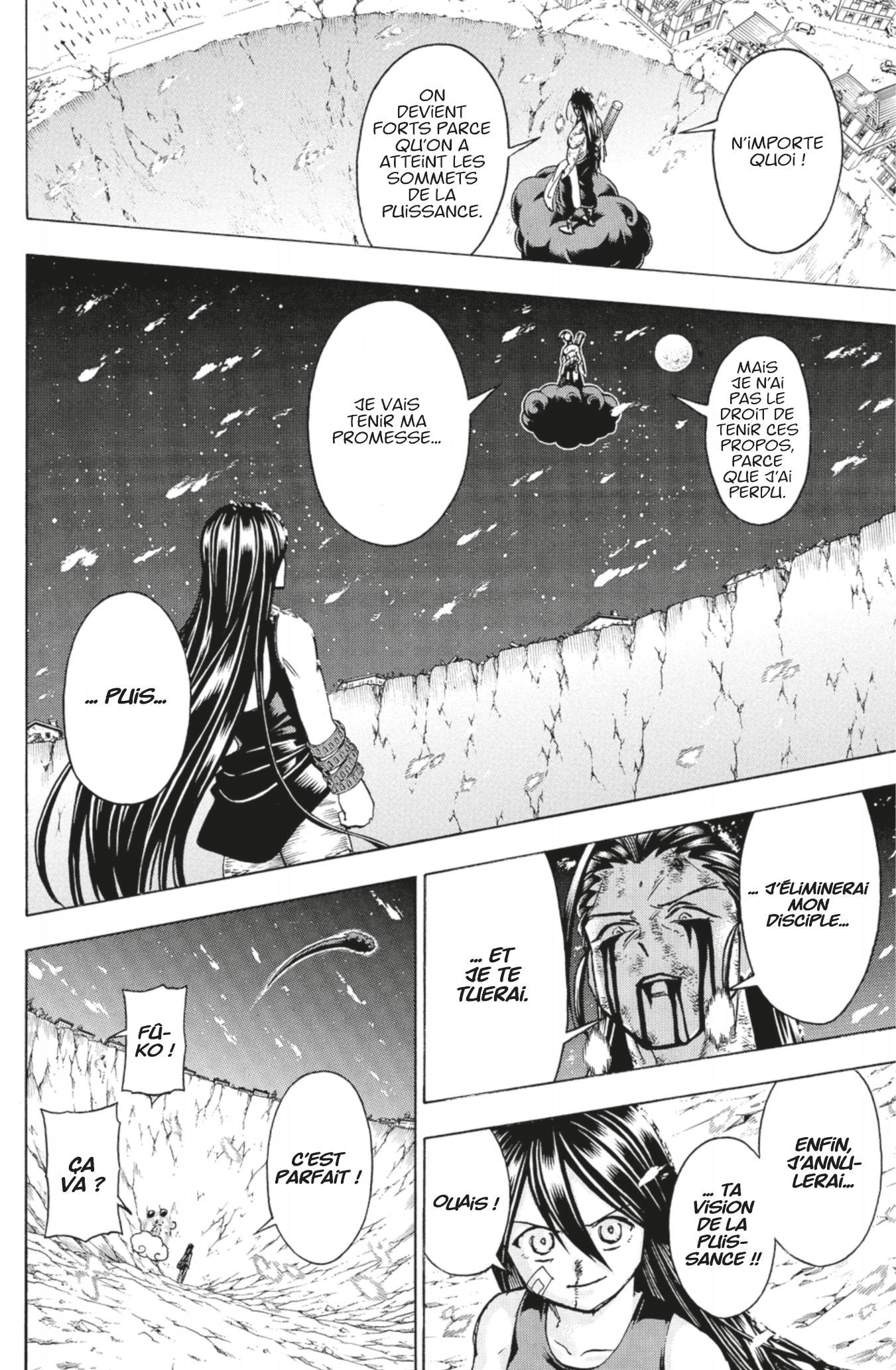 Read Undead Unluck FR Manga Online