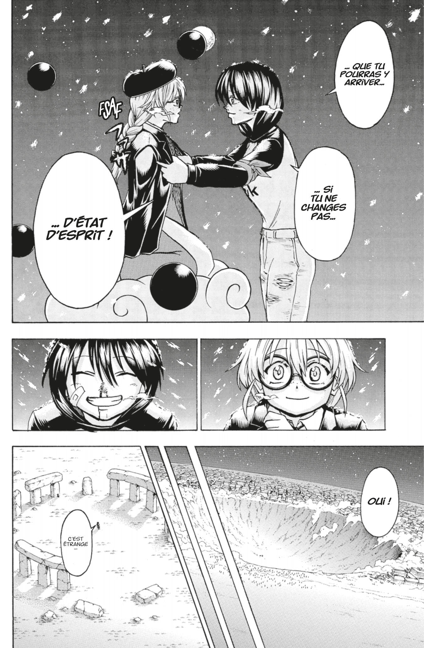 Read Undead Unluck FR Manga Online