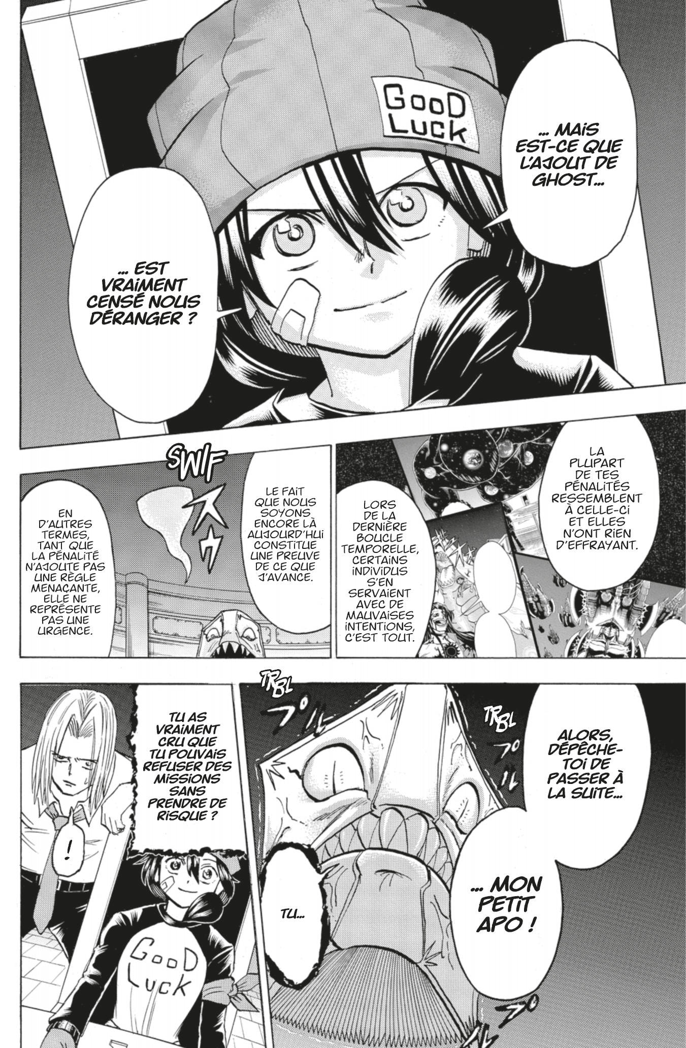 Read Undead Unluck FR Manga Online