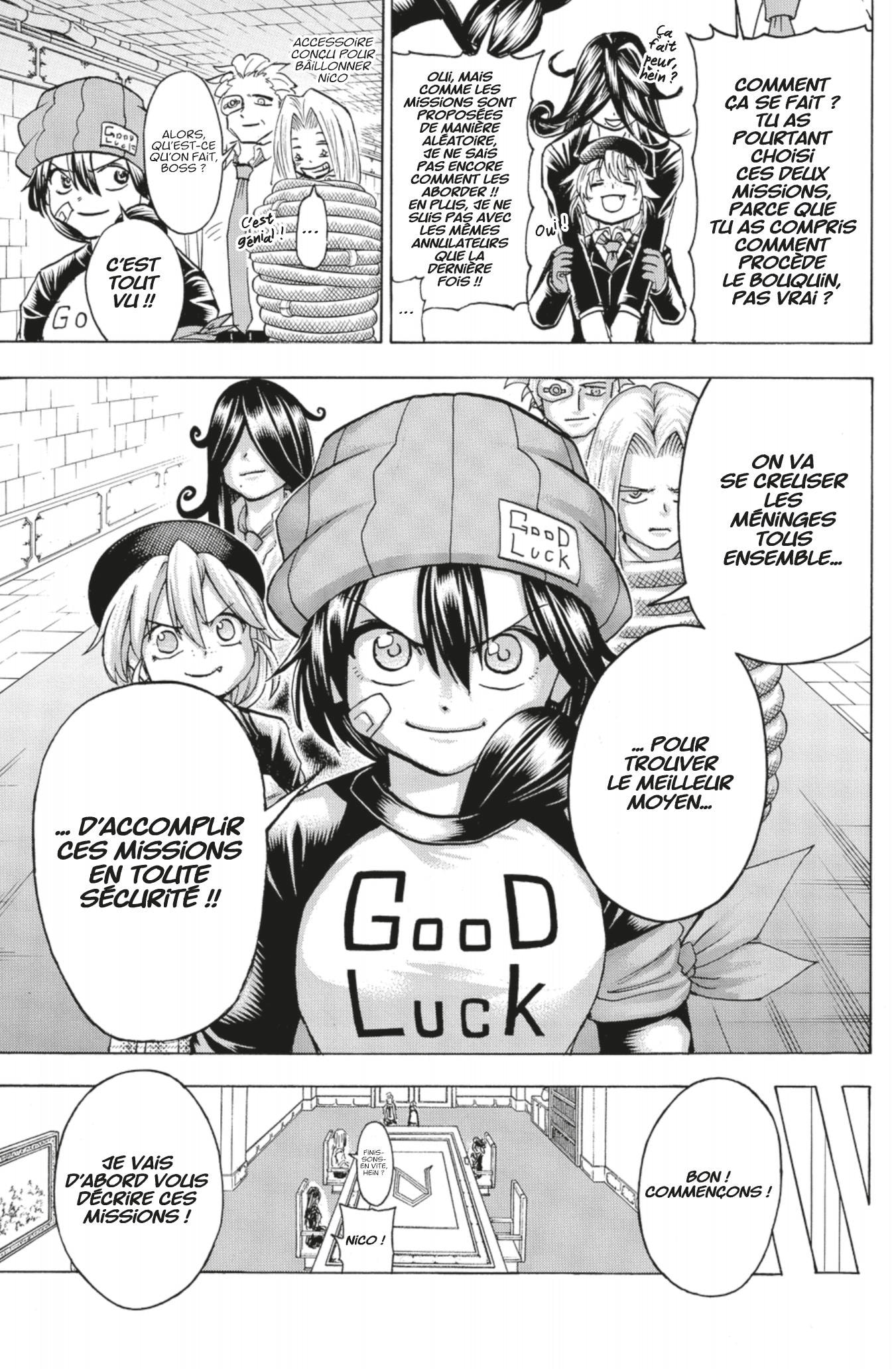 Read Undead Unluck FR Manga Online