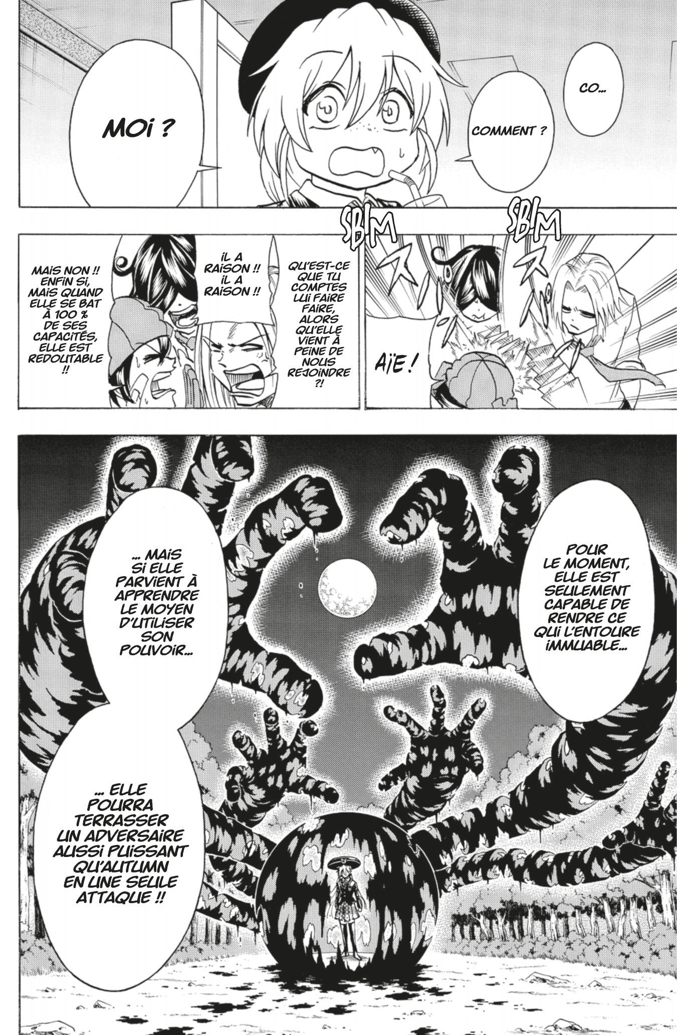 Read Undead Unluck FR Manga Online