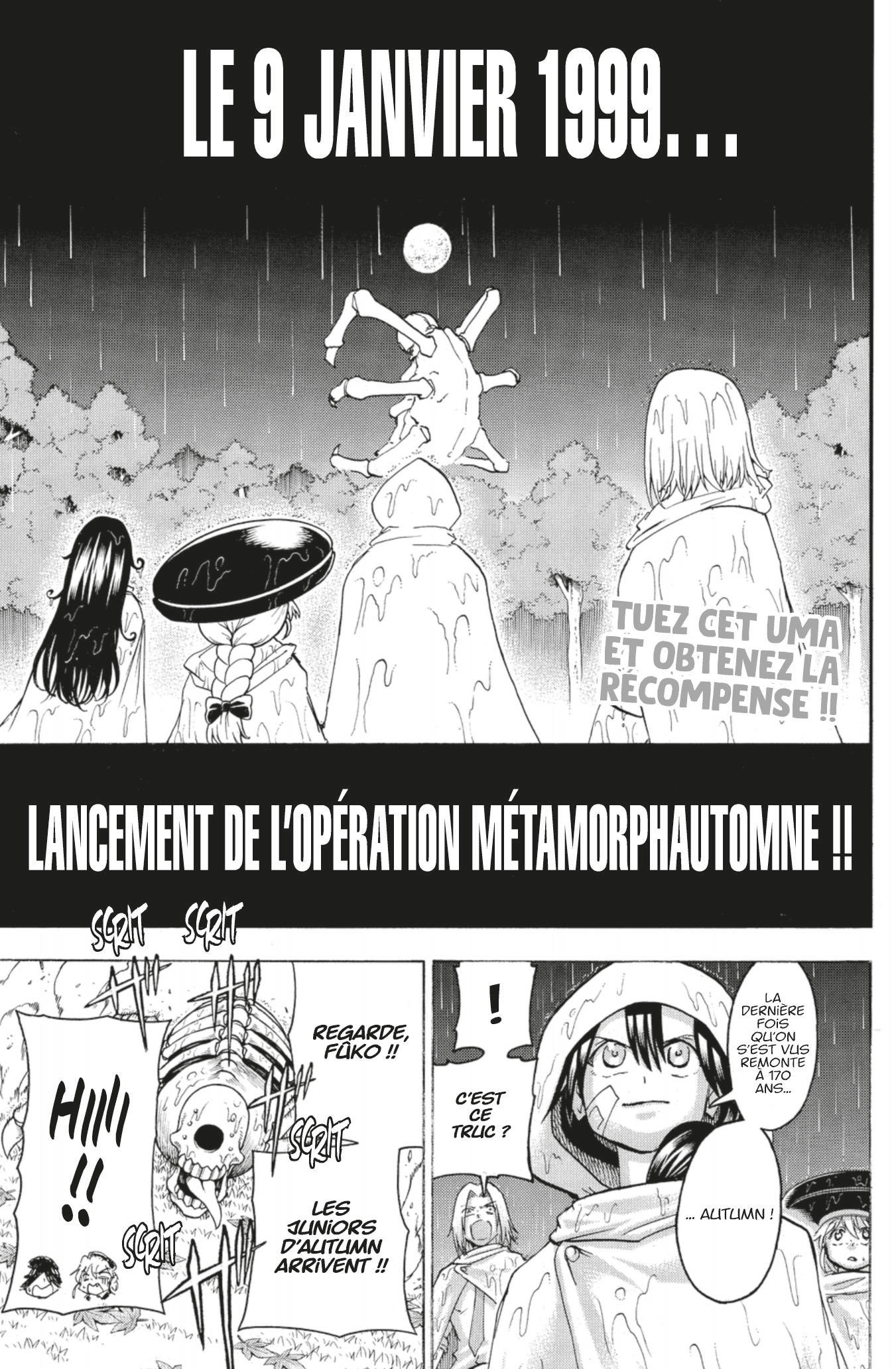 Read Undead Unluck FR Manga Online