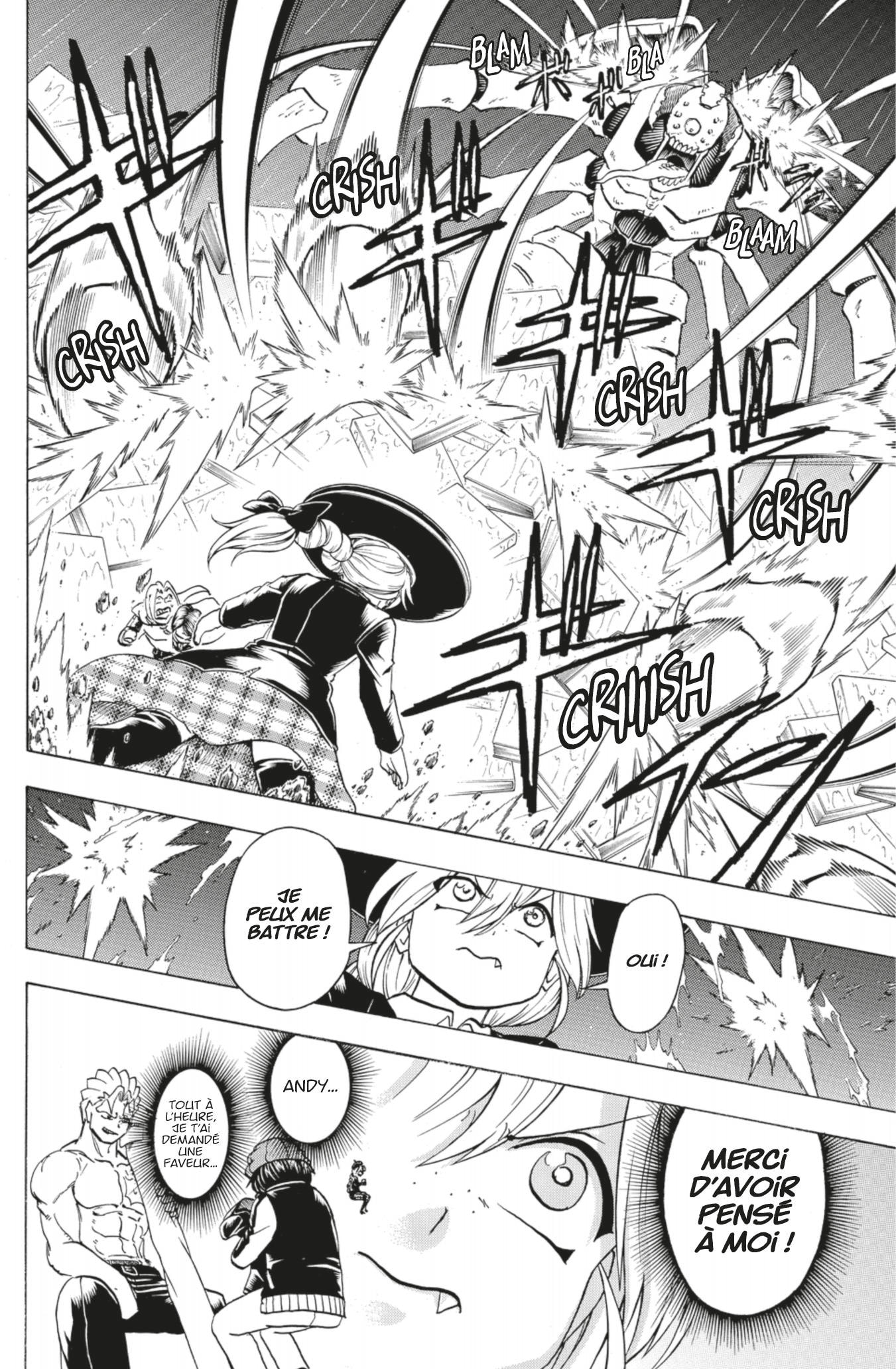 Read Undead Unluck FR Manga Online