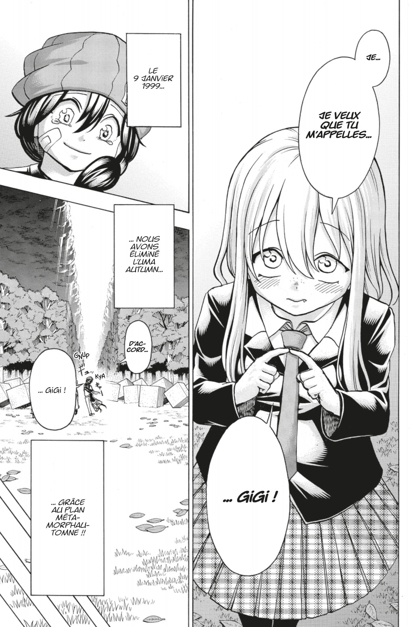 Read Undead Unluck FR Manga Online