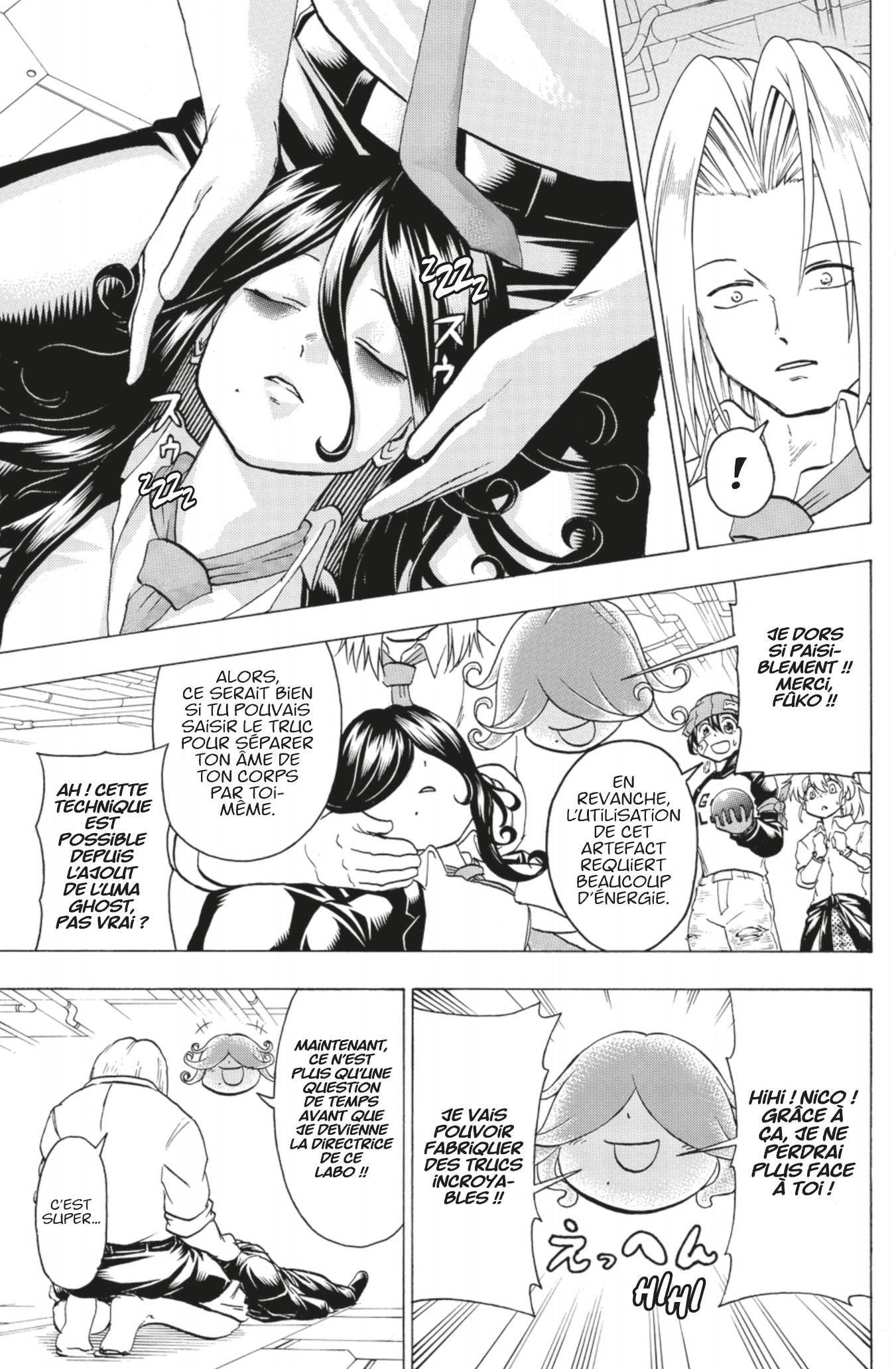 Read Undead Unluck FR Manga Online