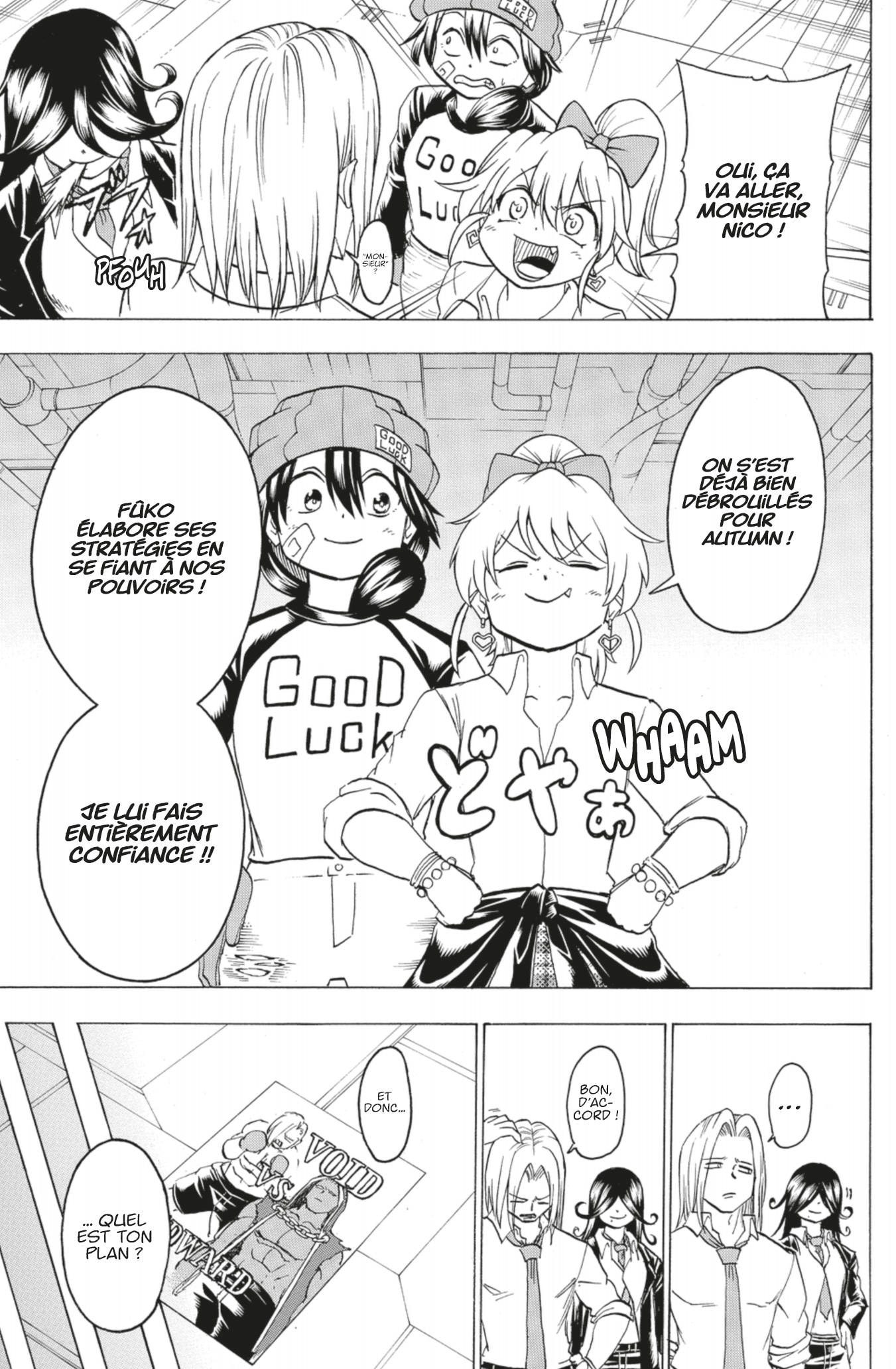 Read Undead Unluck FR Manga Online