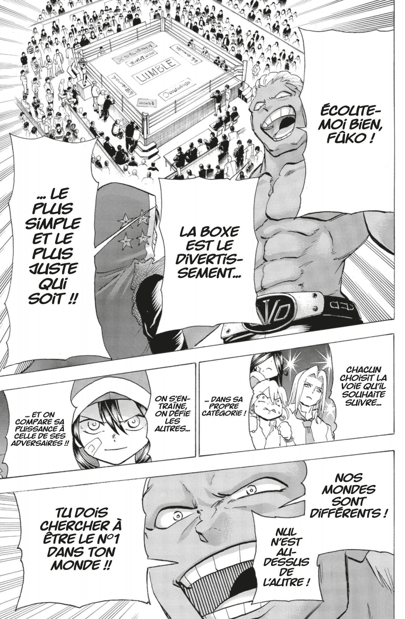 Read Undead Unluck FR Manga Online