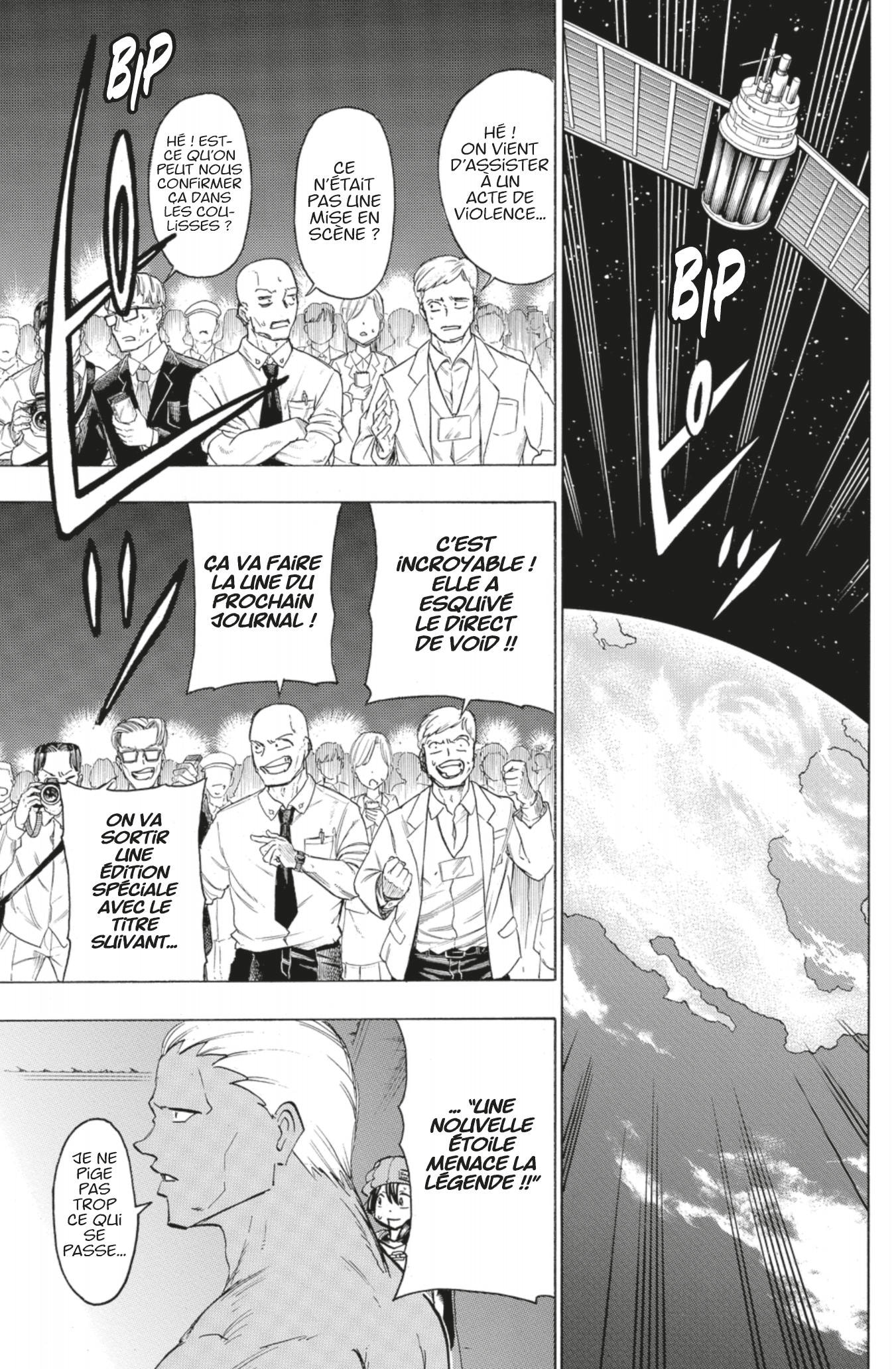 Read Undead Unluck FR Manga Online