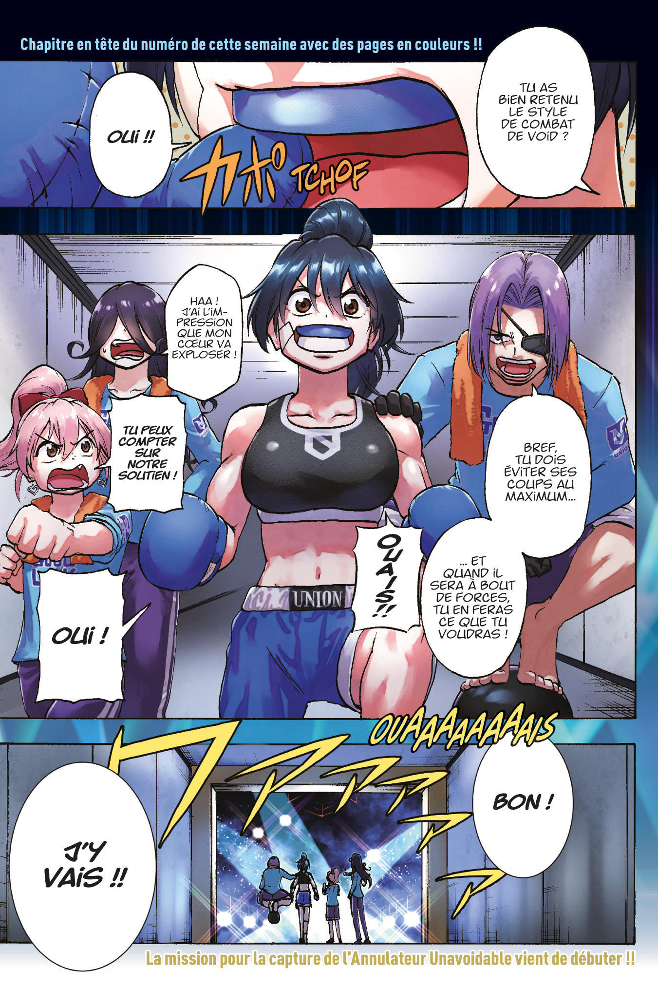 Read Undead Unluck FR Manga Online