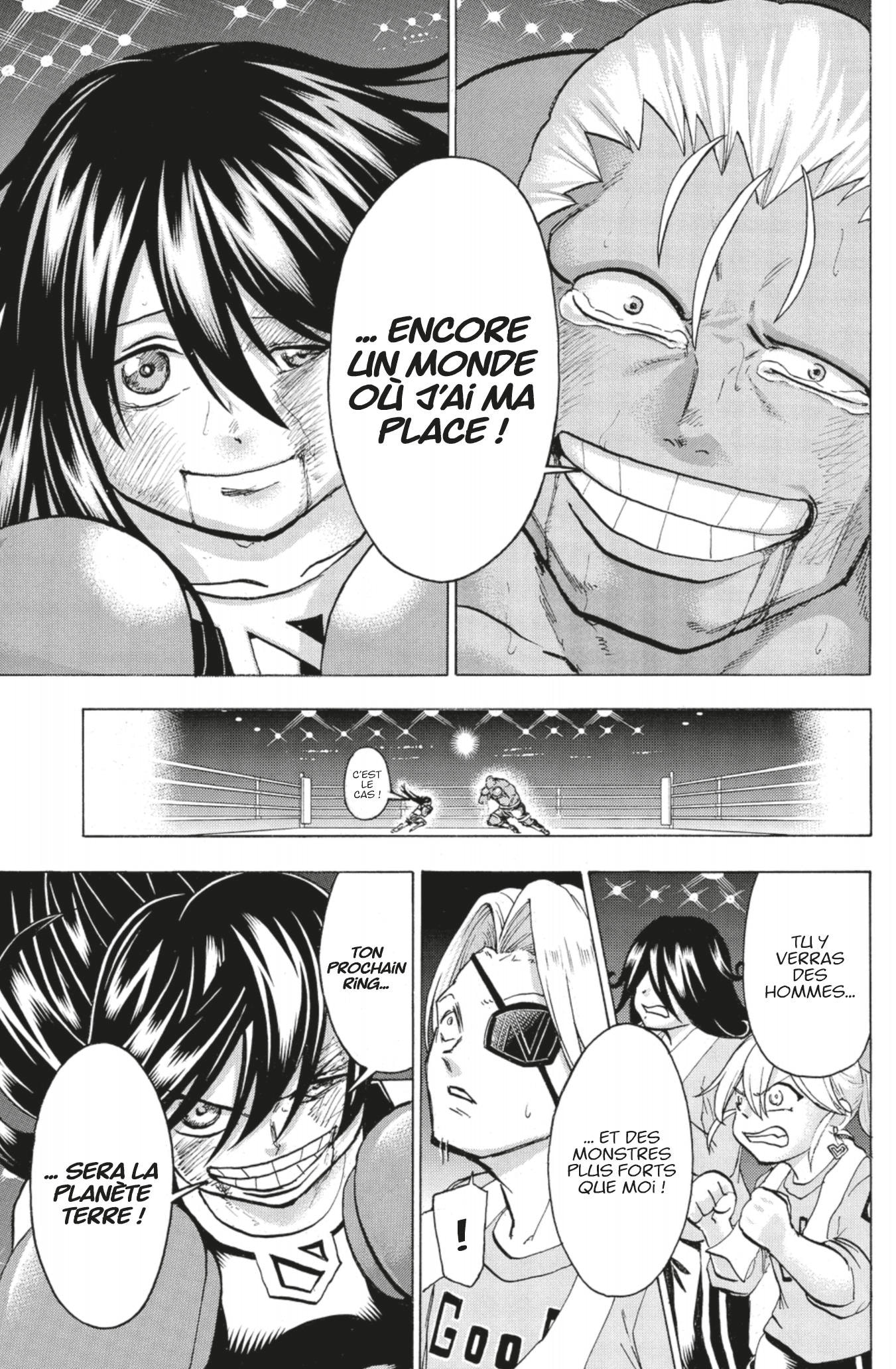 Read Undead Unluck FR Manga Online