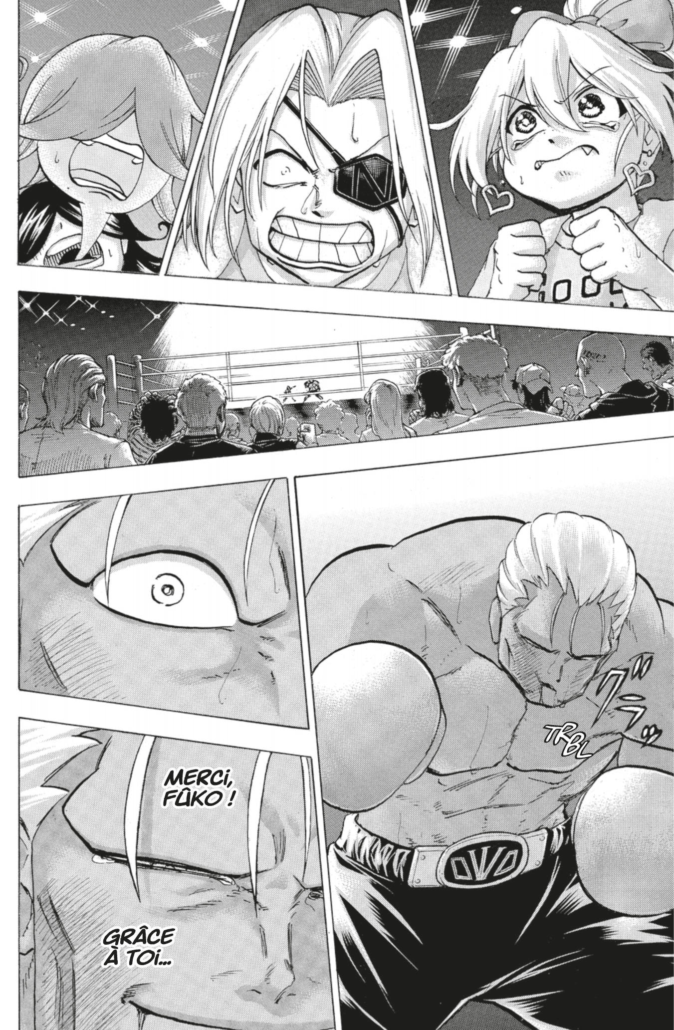 Read Undead Unluck FR Manga Online