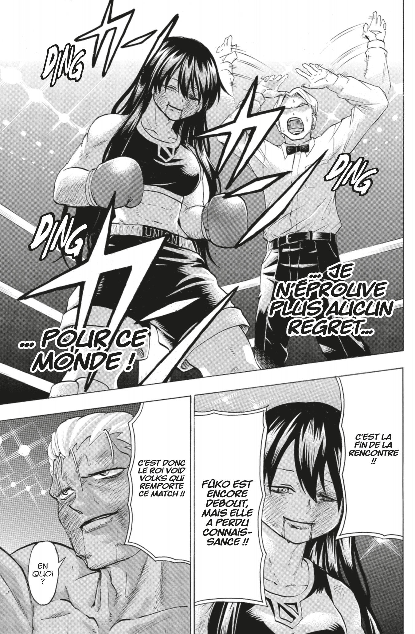 Read Undead Unluck FR Manga Online