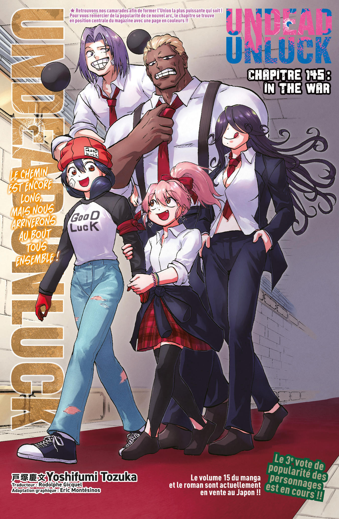Read Undead Unluck FR Manga Online