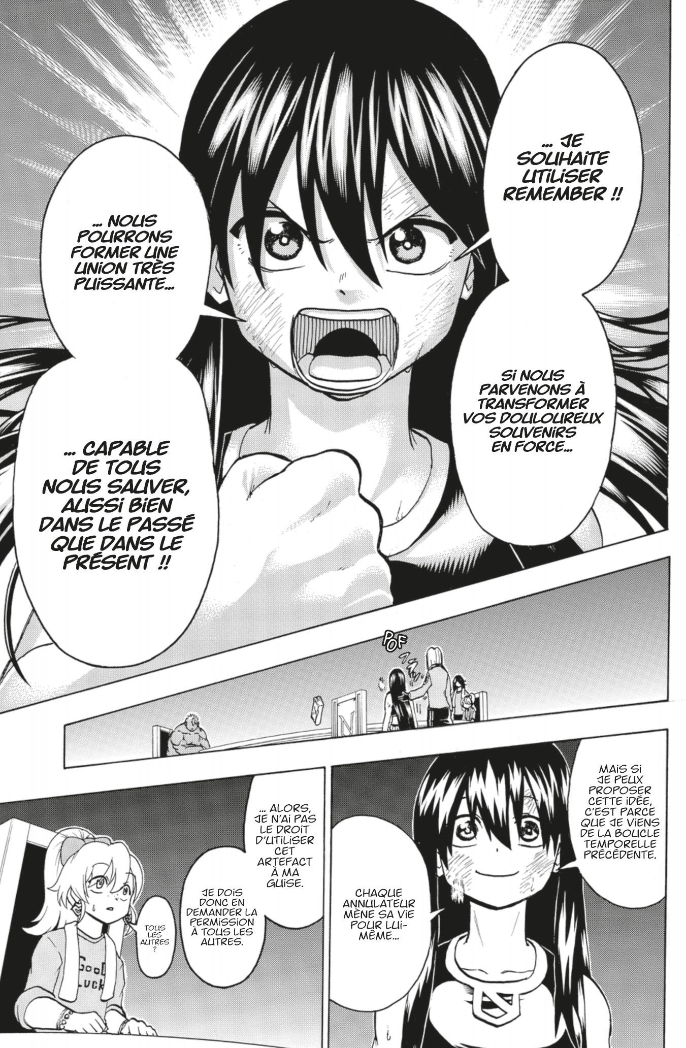 Read Undead Unluck FR Manga Online