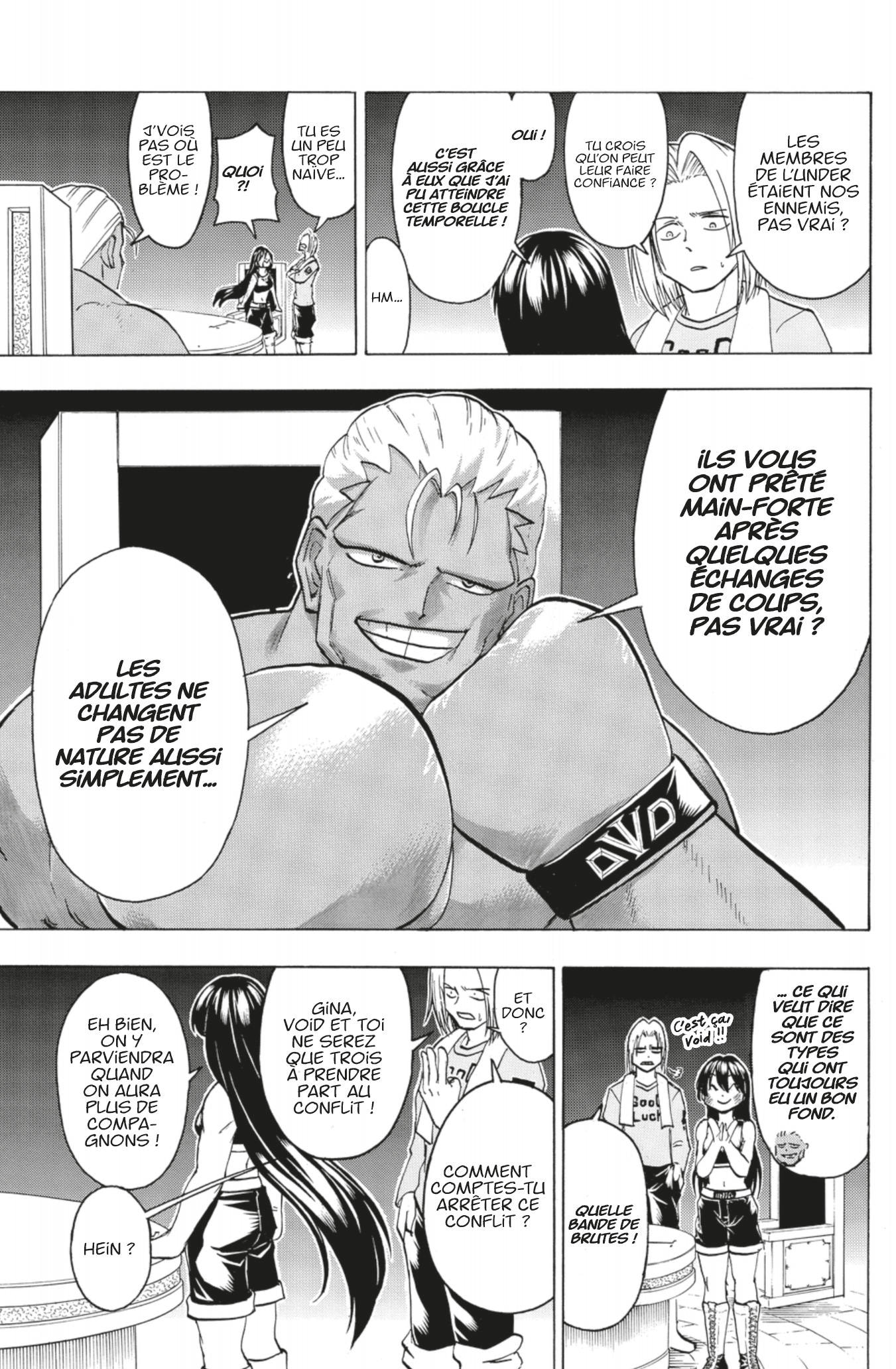Read Undead Unluck FR Manga Online