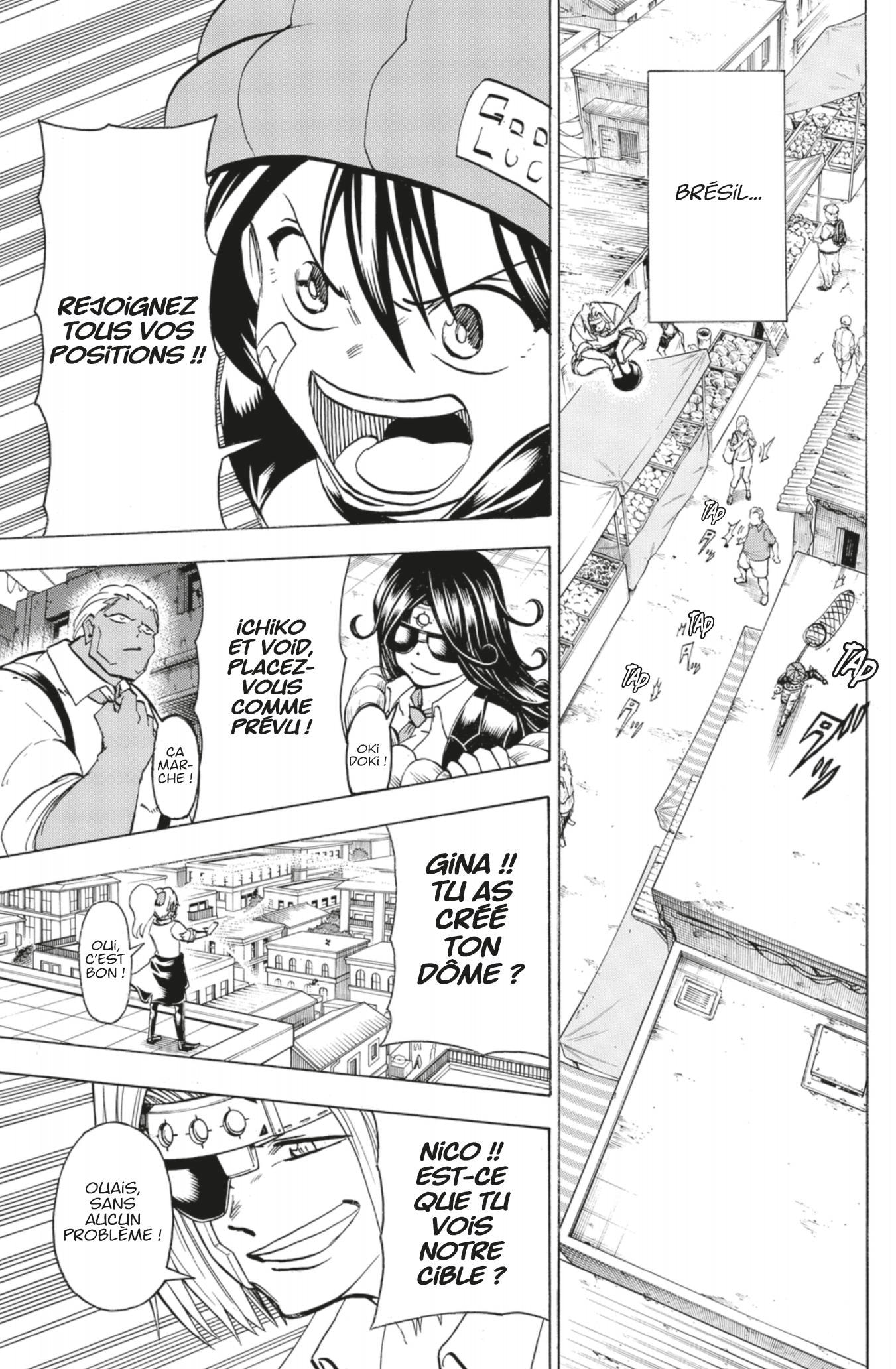 Read Undead Unluck FR Manga Online