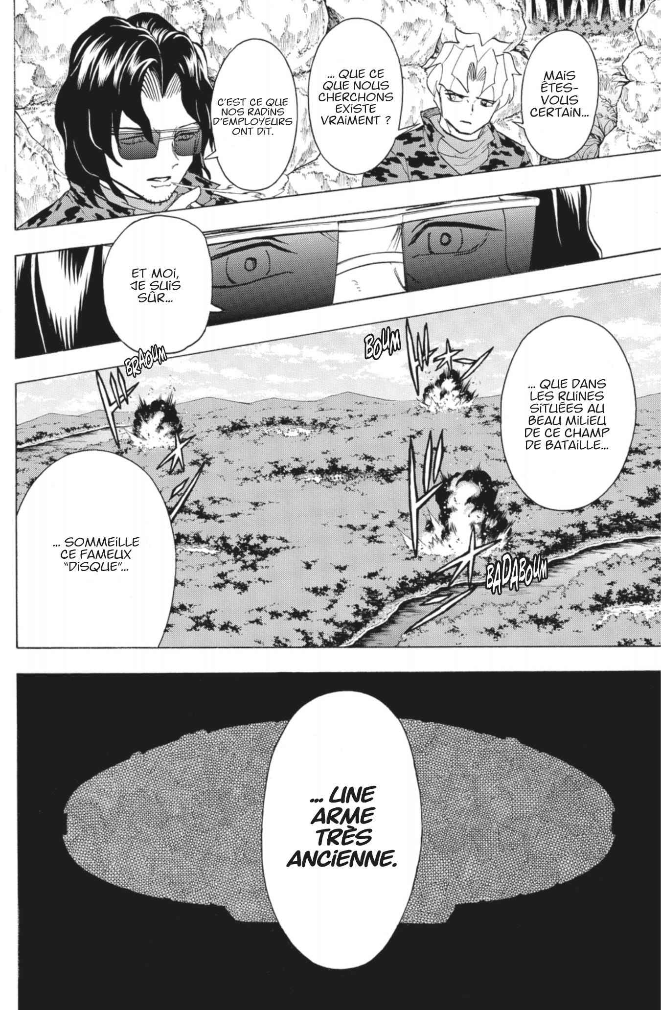 Read Undead Unluck FR Manga Online