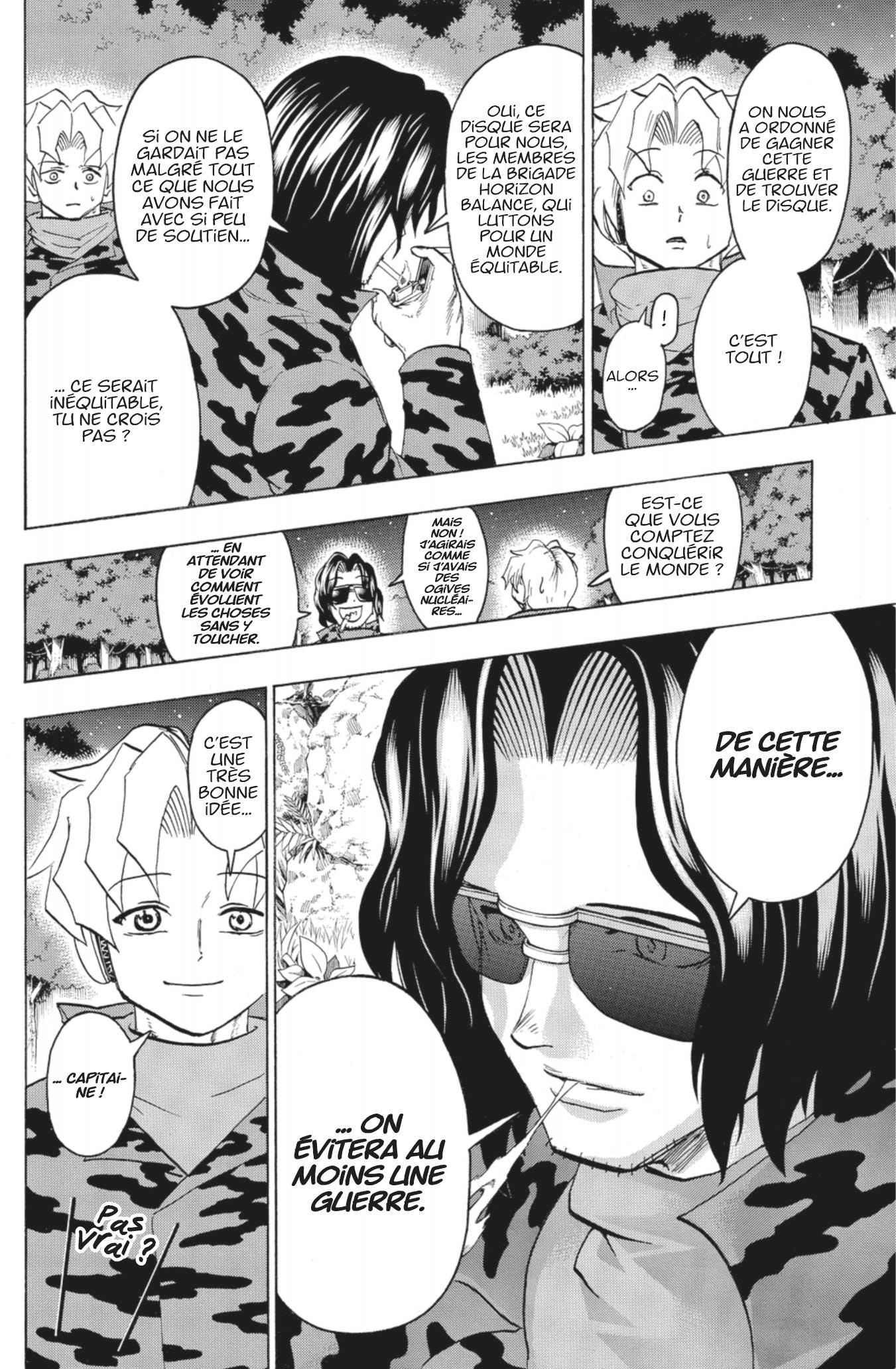 Read Undead Unluck FR Manga Online