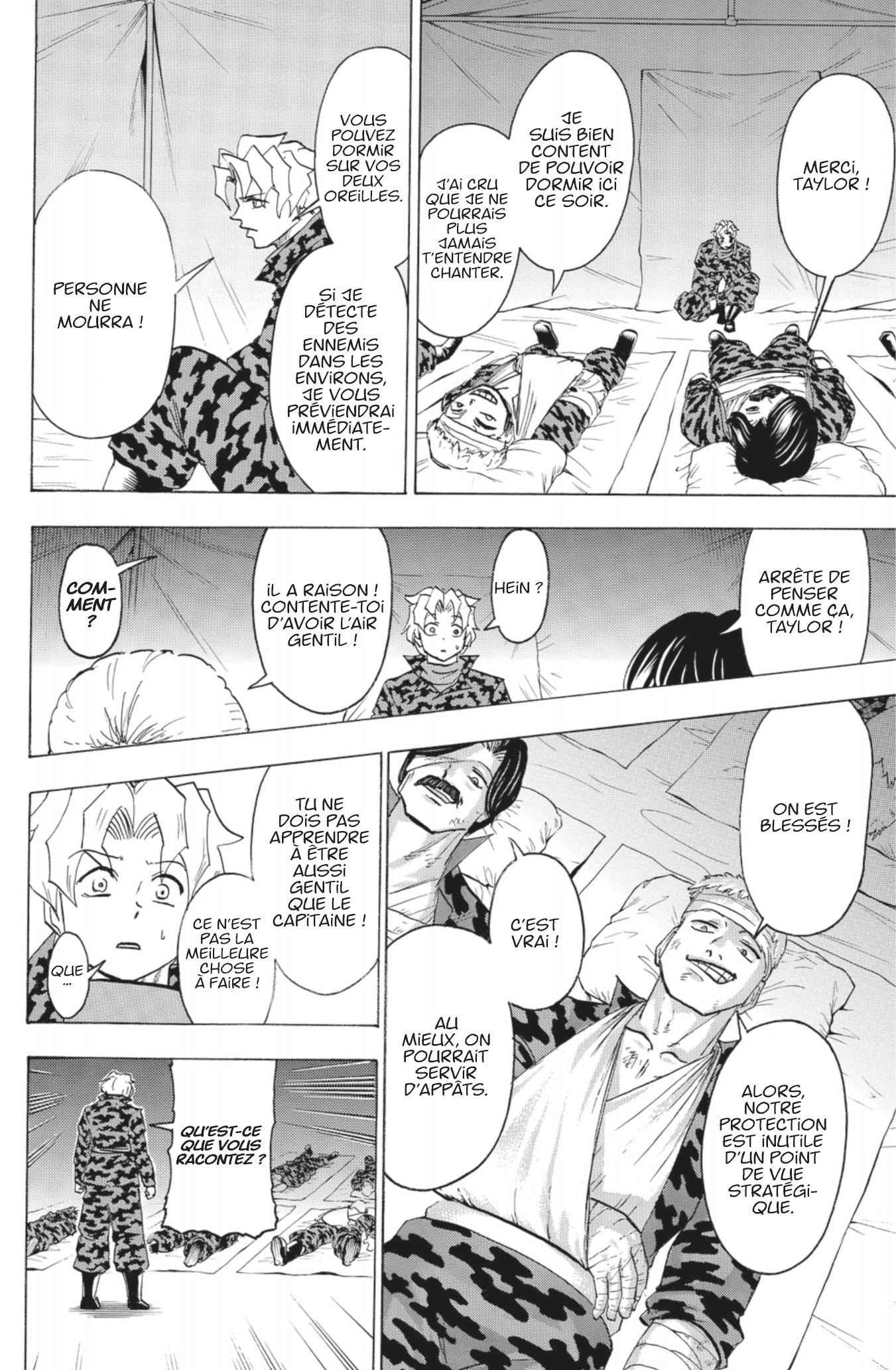 Read Undead Unluck FR Manga Online