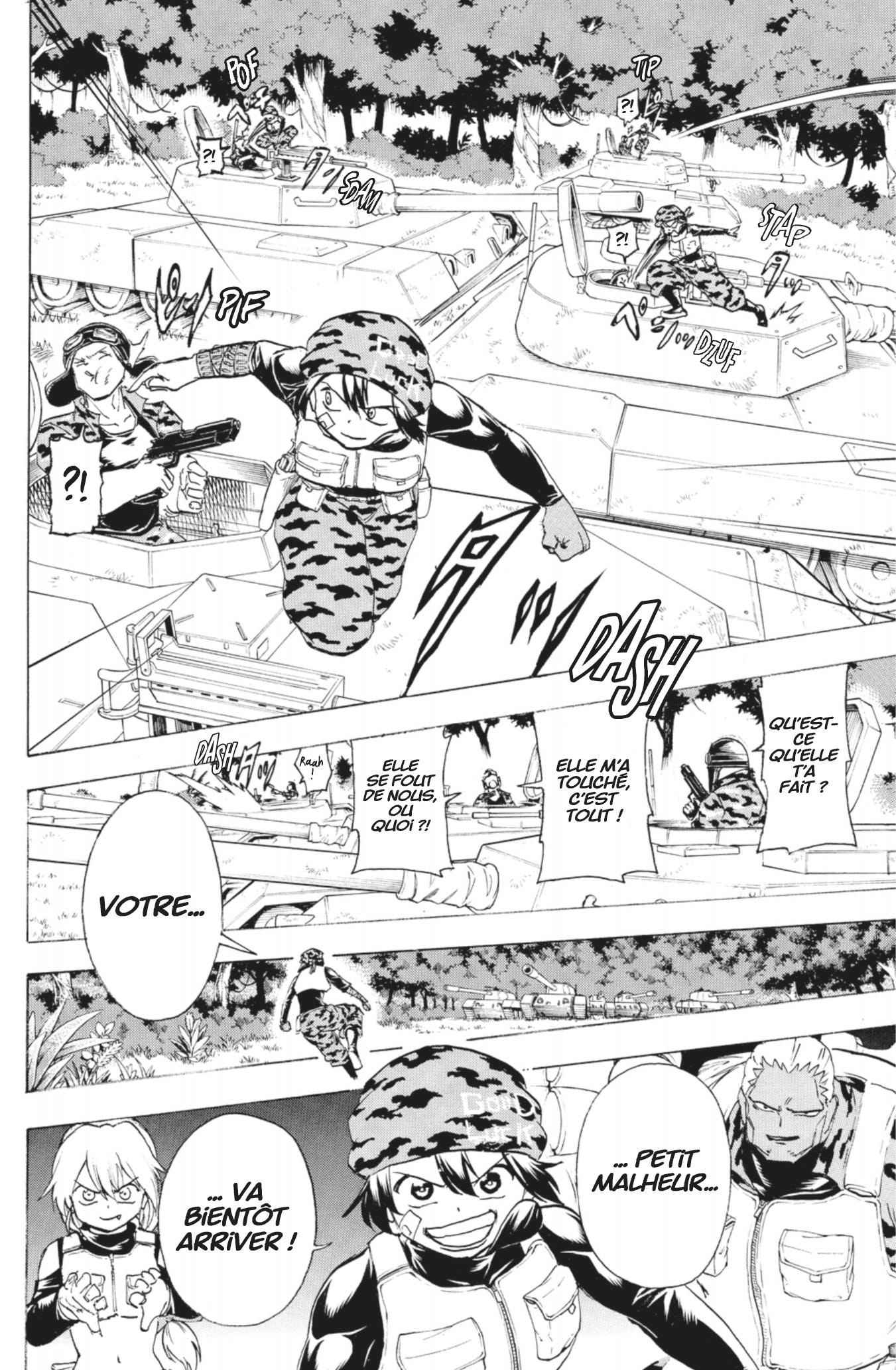 Read Undead Unluck FR Manga Online