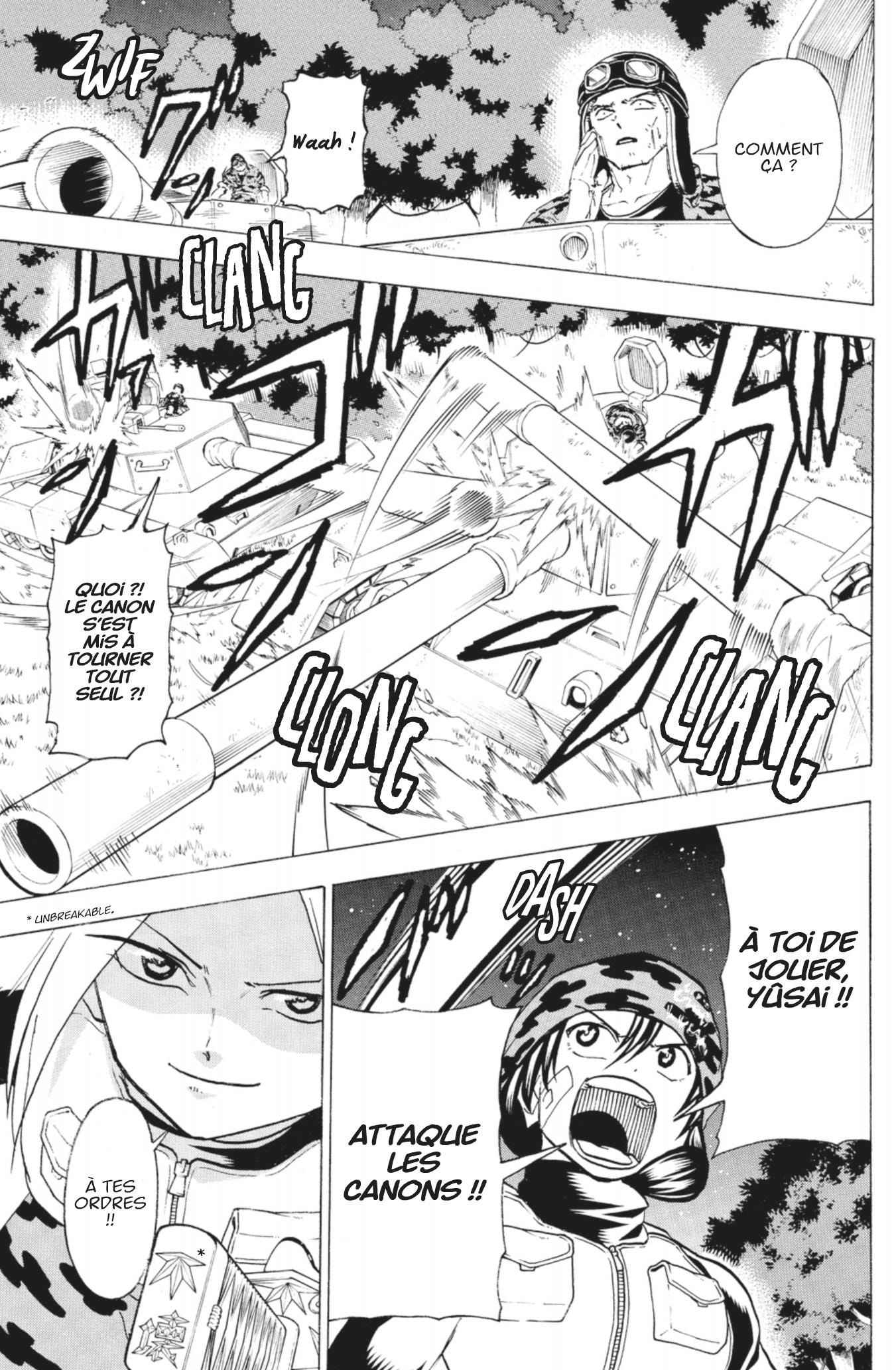 Read Undead Unluck FR Manga Online