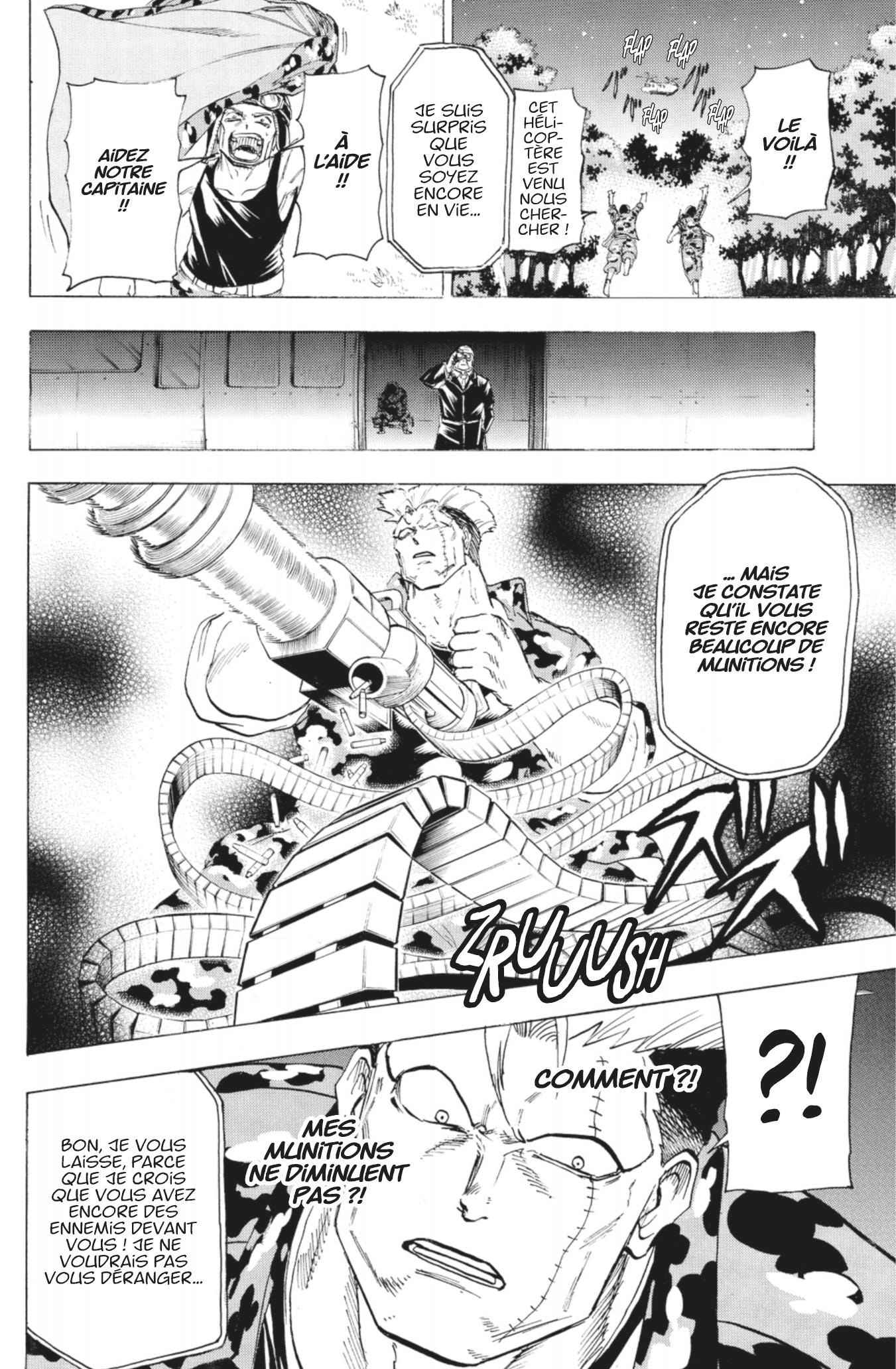Read Undead Unluck FR Manga Online