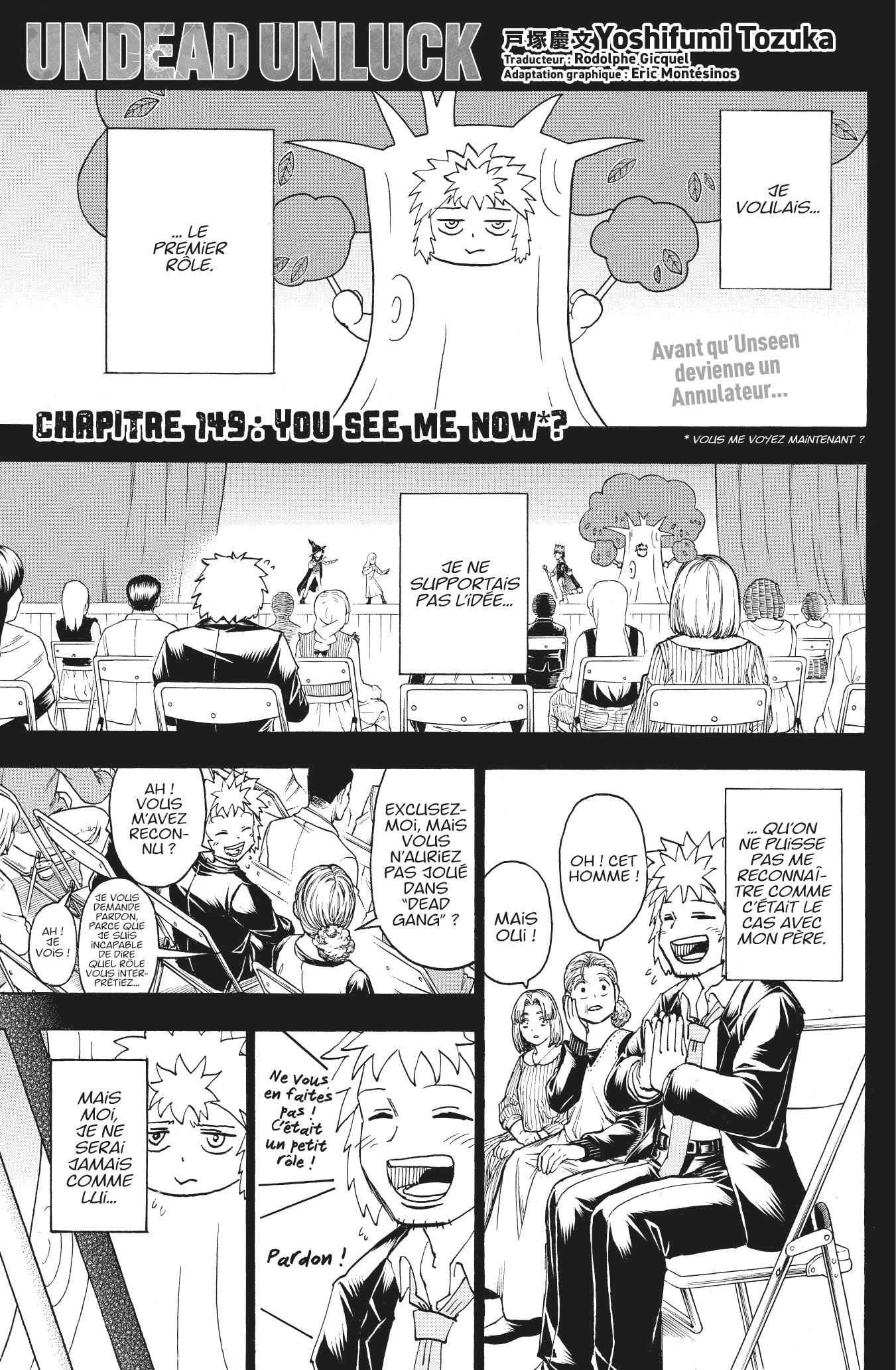 Read Undead Unluck FR Manga Online