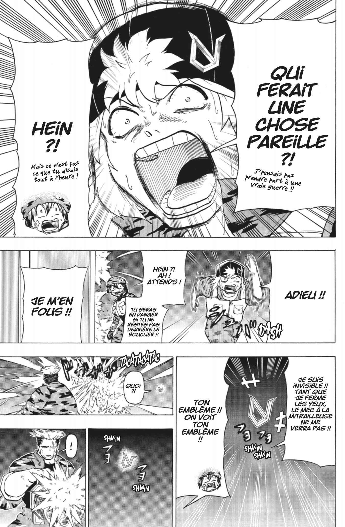 Read Undead Unluck FR Manga Online