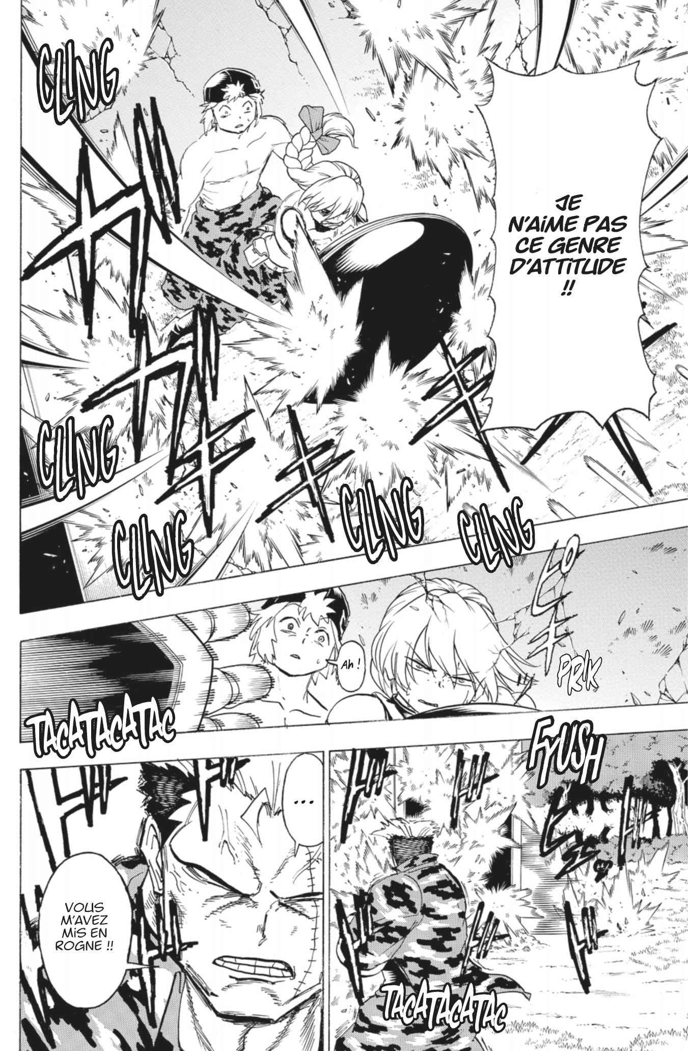Read Undead Unluck FR Manga Online