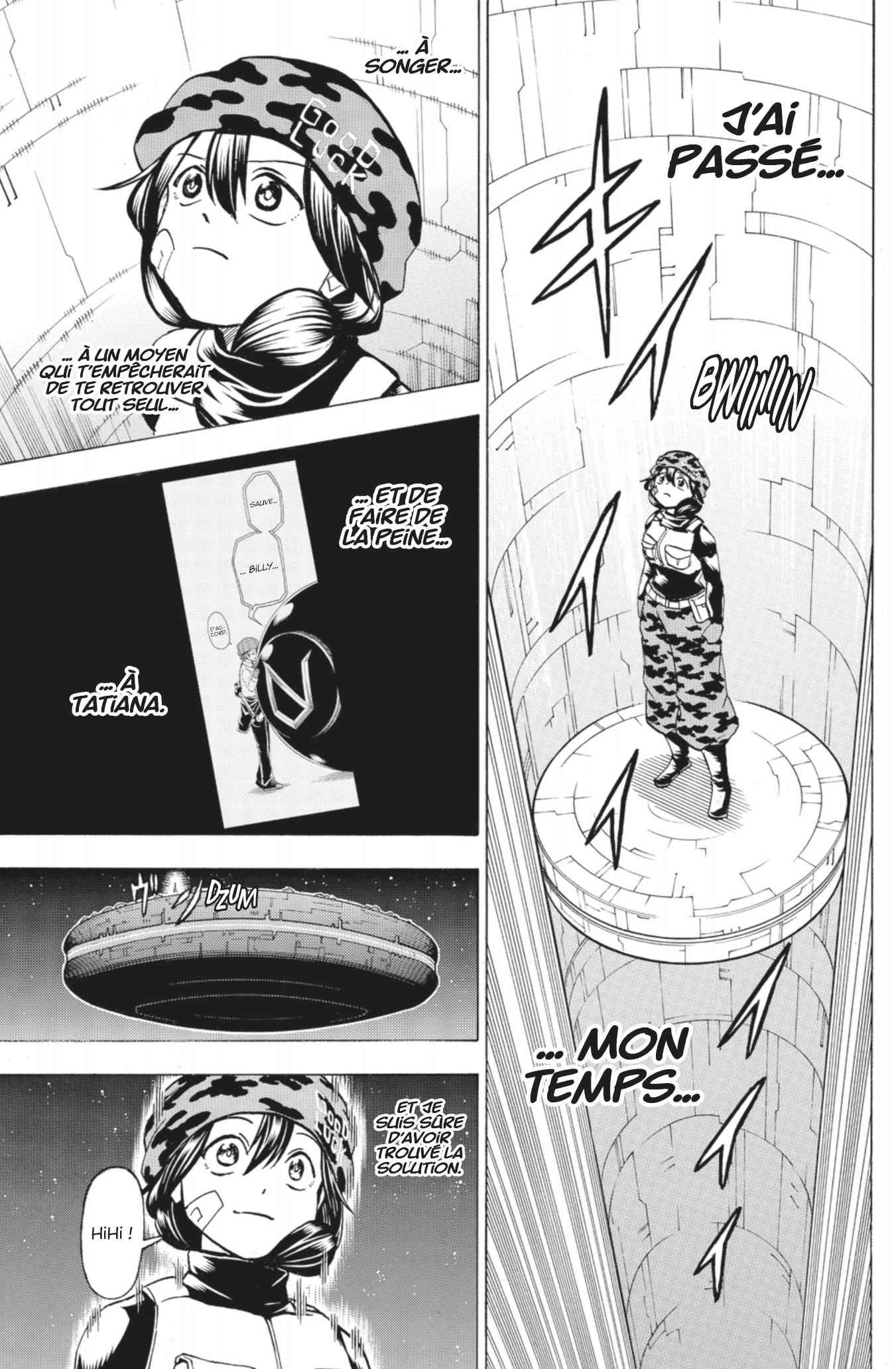 Read Undead Unluck FR Manga Online
