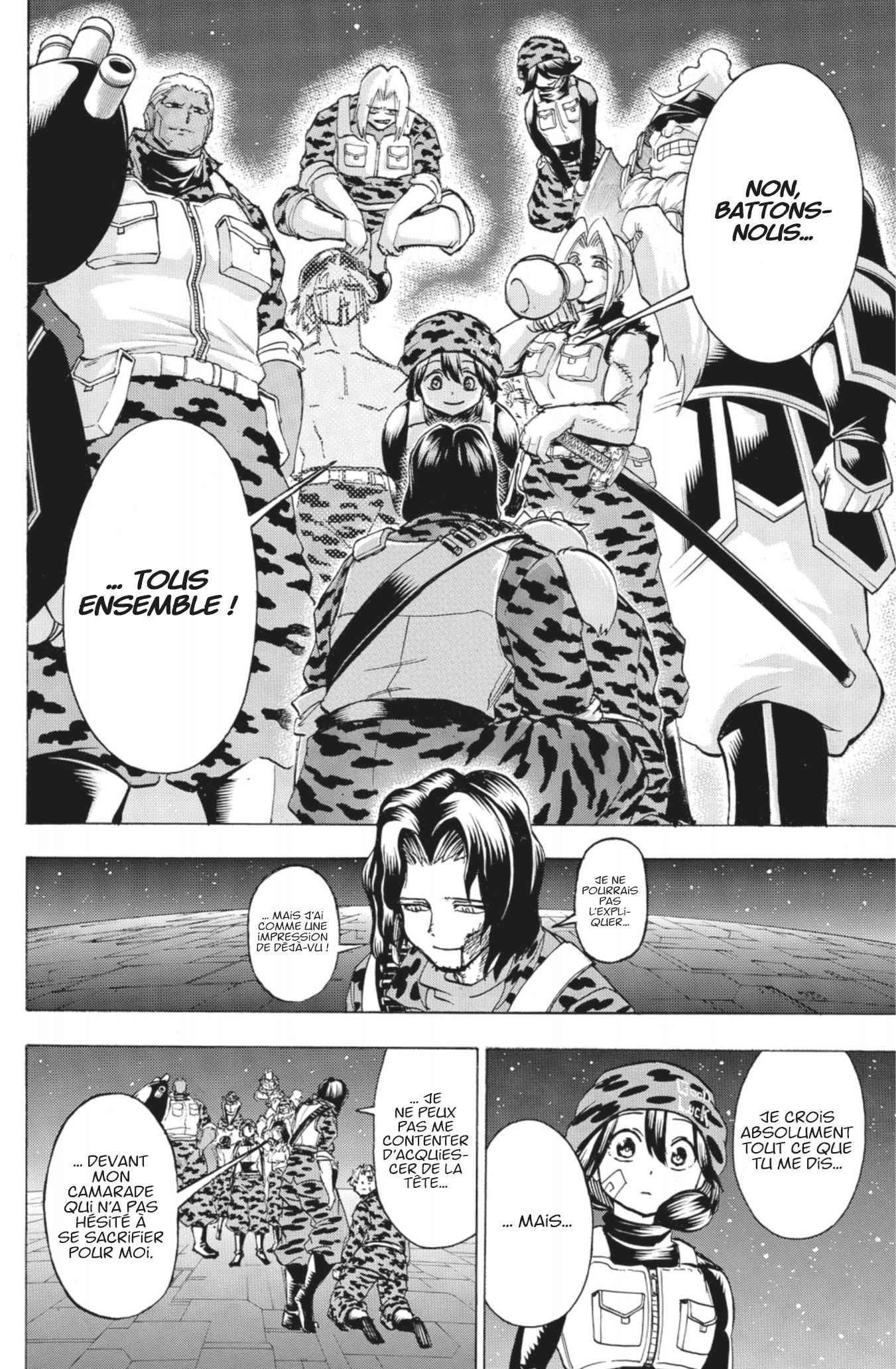 Read Undead Unluck FR Manga Online