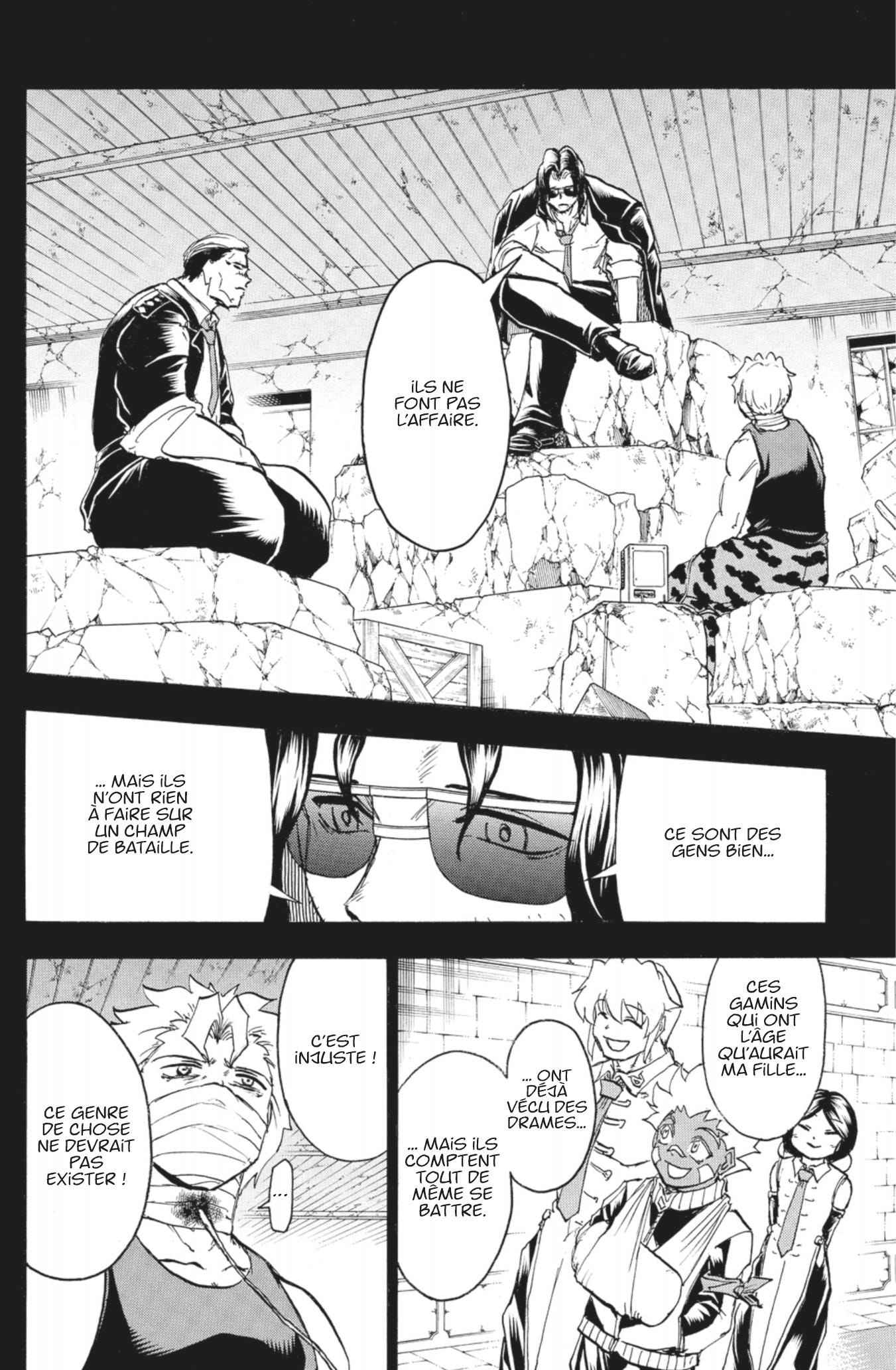 Read Undead Unluck FR Manga Online