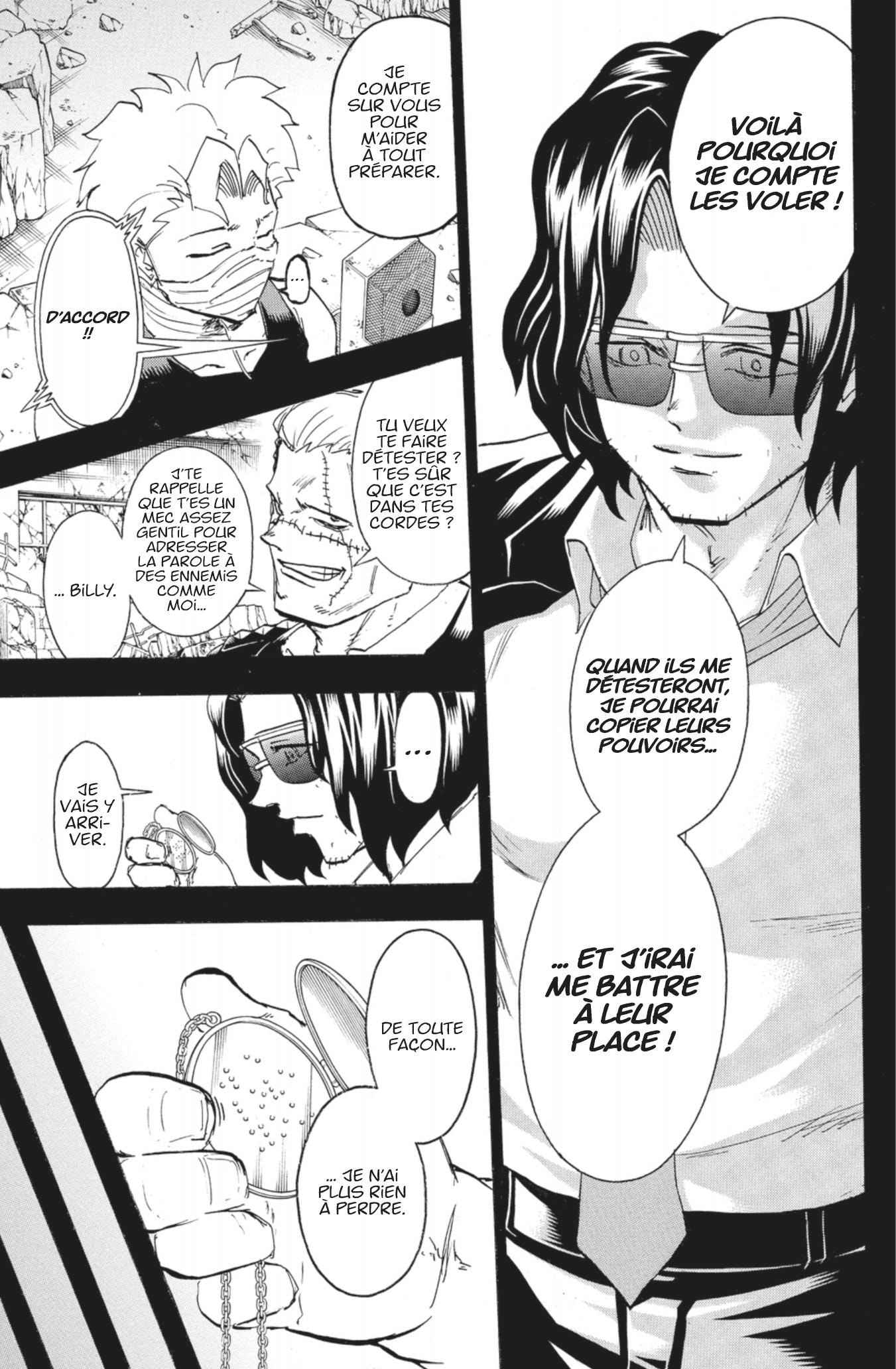 Read Undead Unluck FR Manga Online