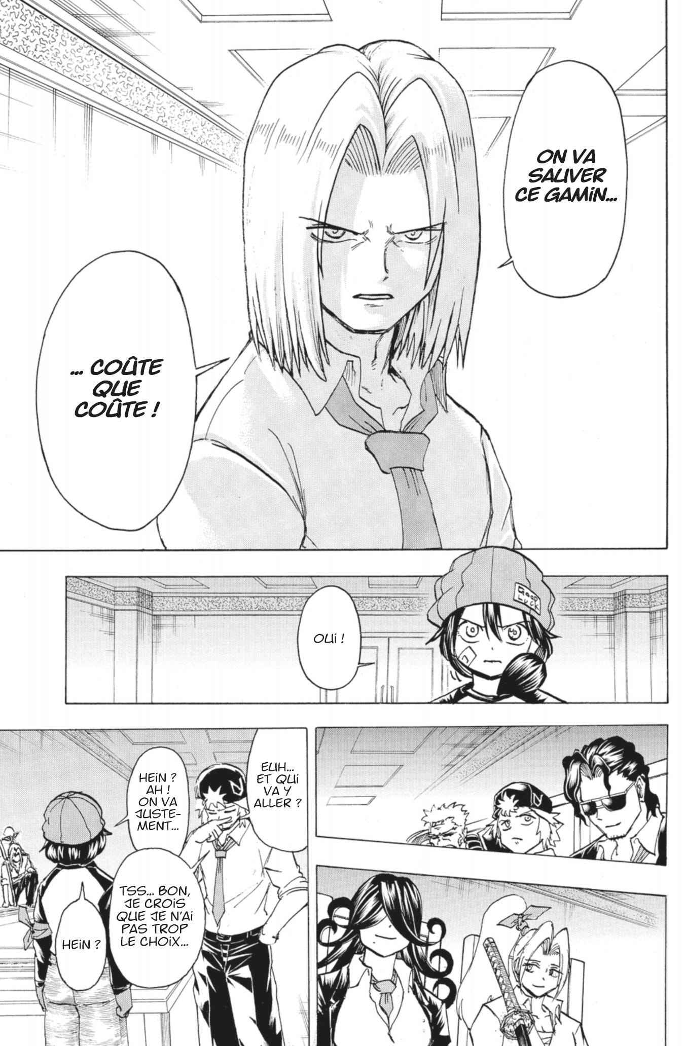 Read Undead Unluck FR Manga Online