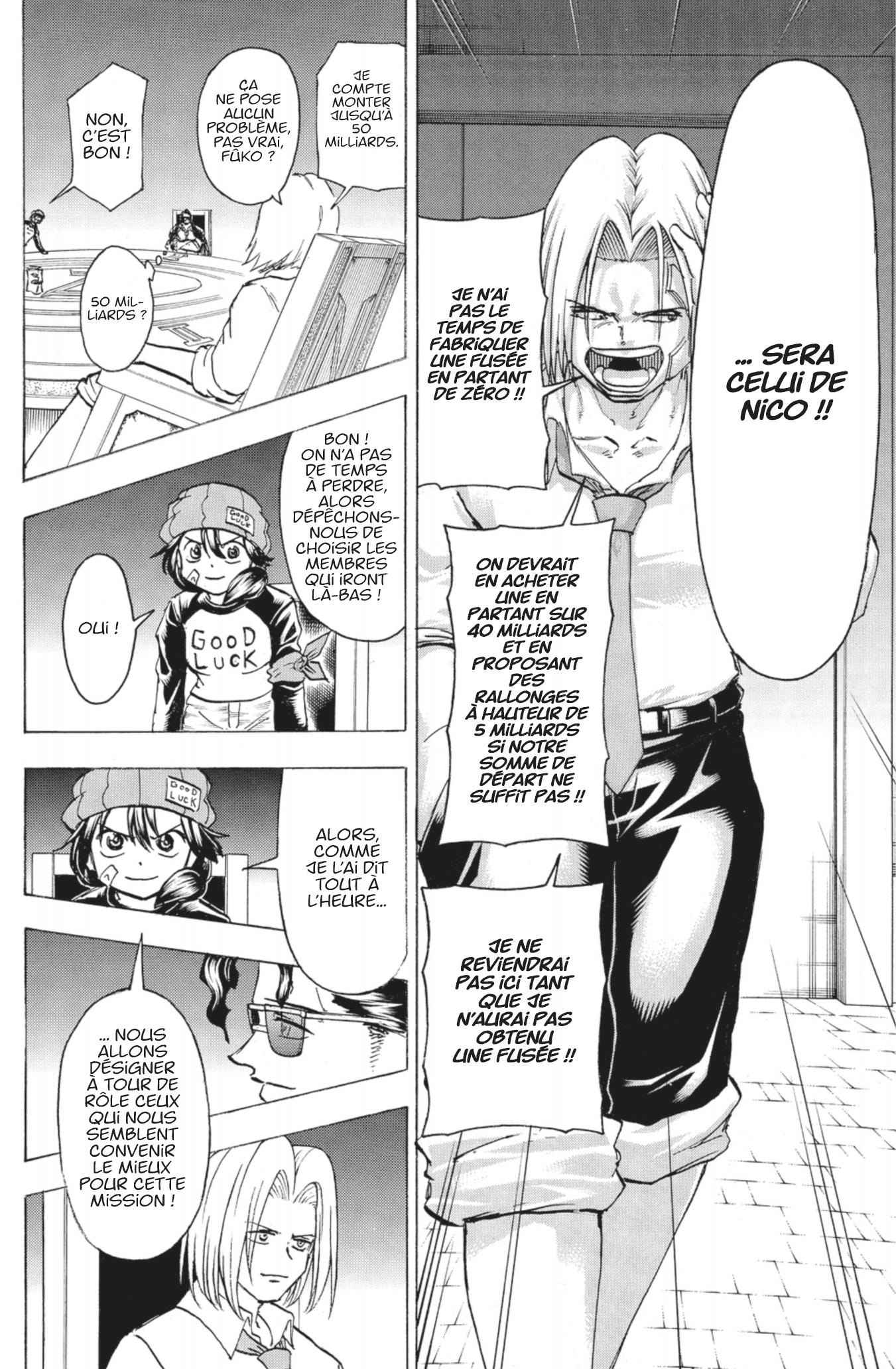 Read Undead Unluck FR Manga Online